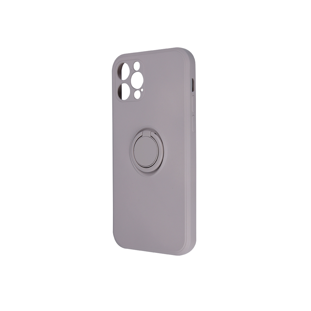 Nakadka Finger Grip szara Motorola Moto E7 Plus