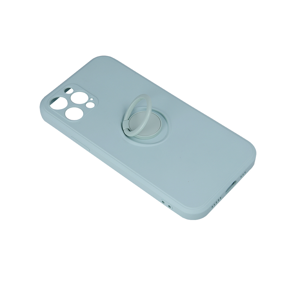 Nakadka Finger Grip zielona Apple iPhone SE 2020 / 4