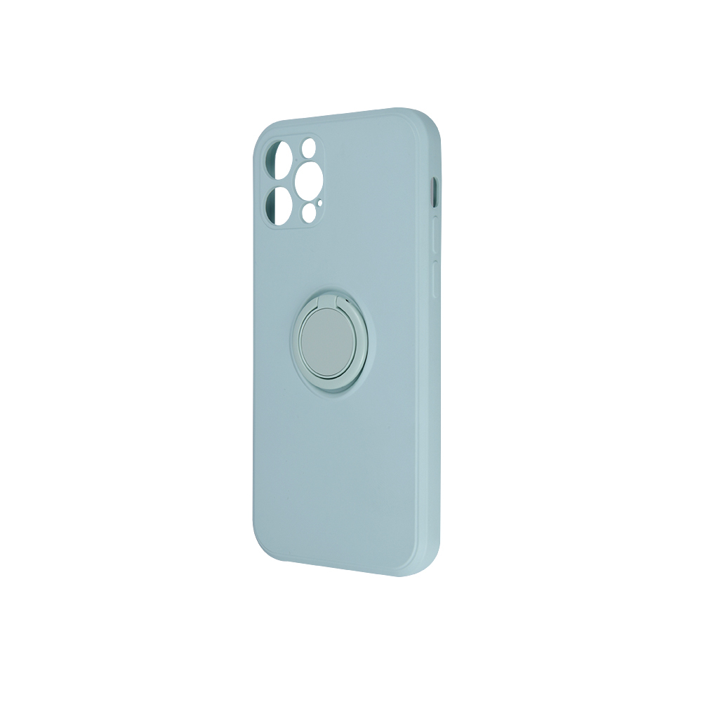Nakadka Finger Grip zielona Motorola Moto E7 Plus