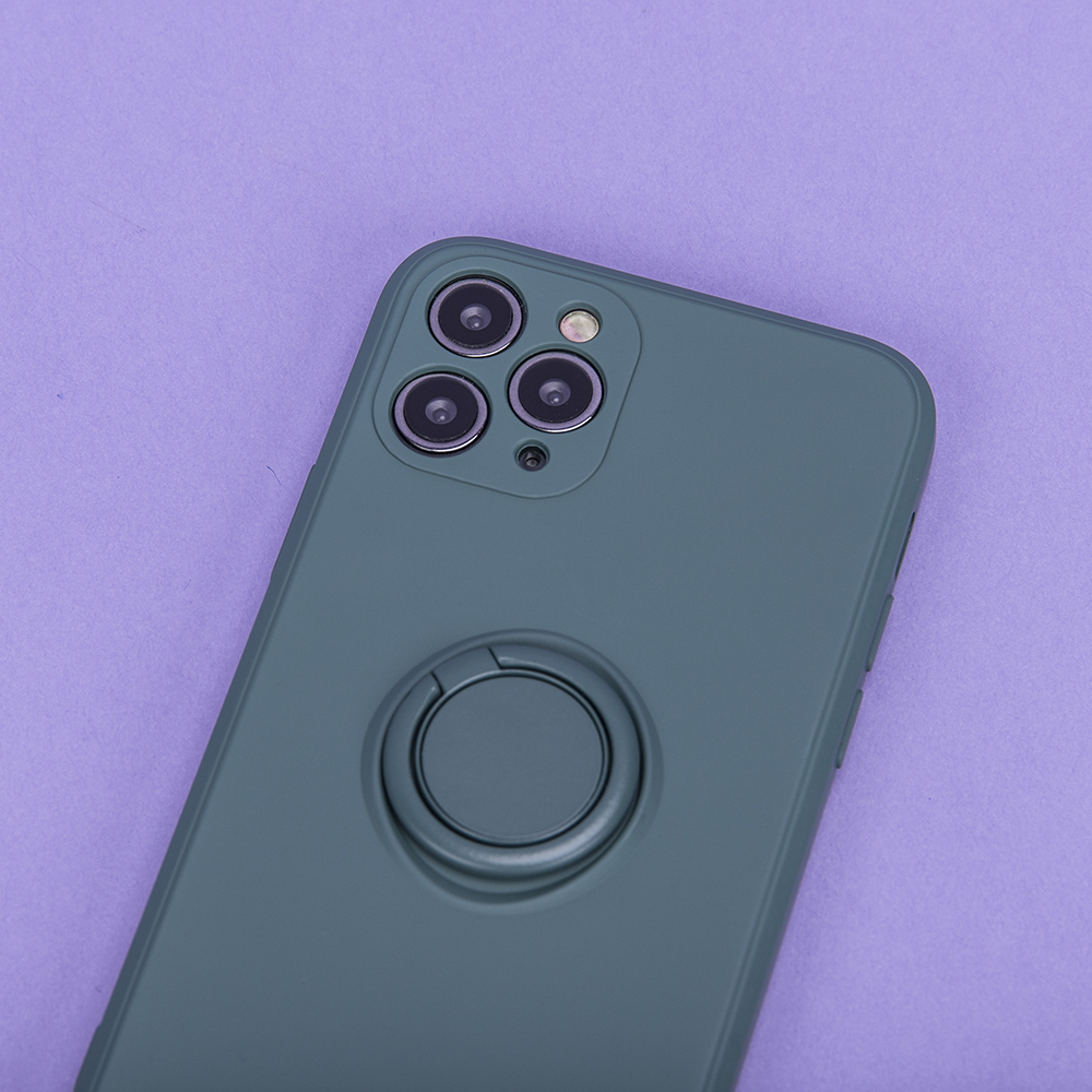 Nak�adka Finger Grip zielony las Xiaomi Mi CC9 Pro / 6