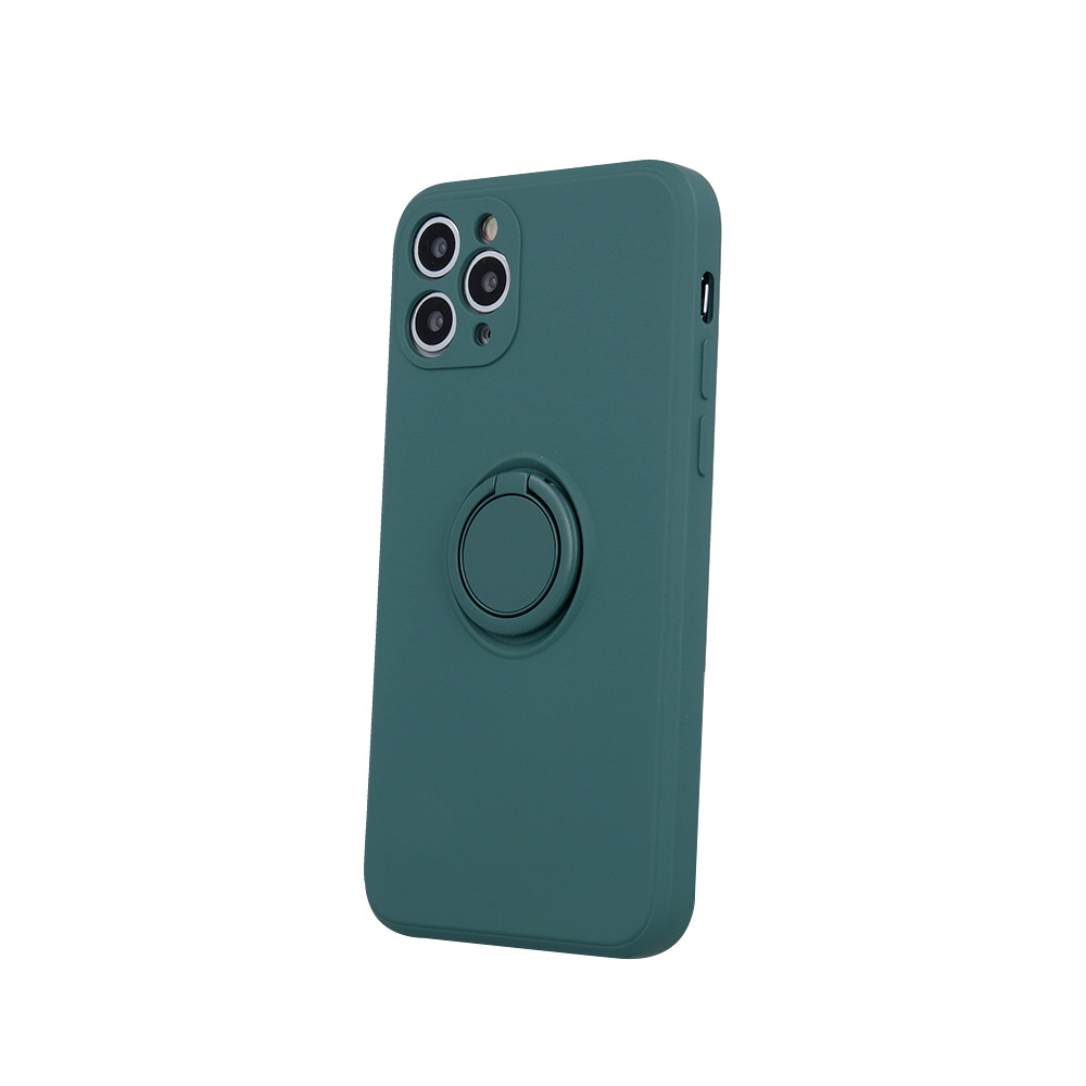 Nakadka Finger Grip zielony las Motorola Moto G9 Play