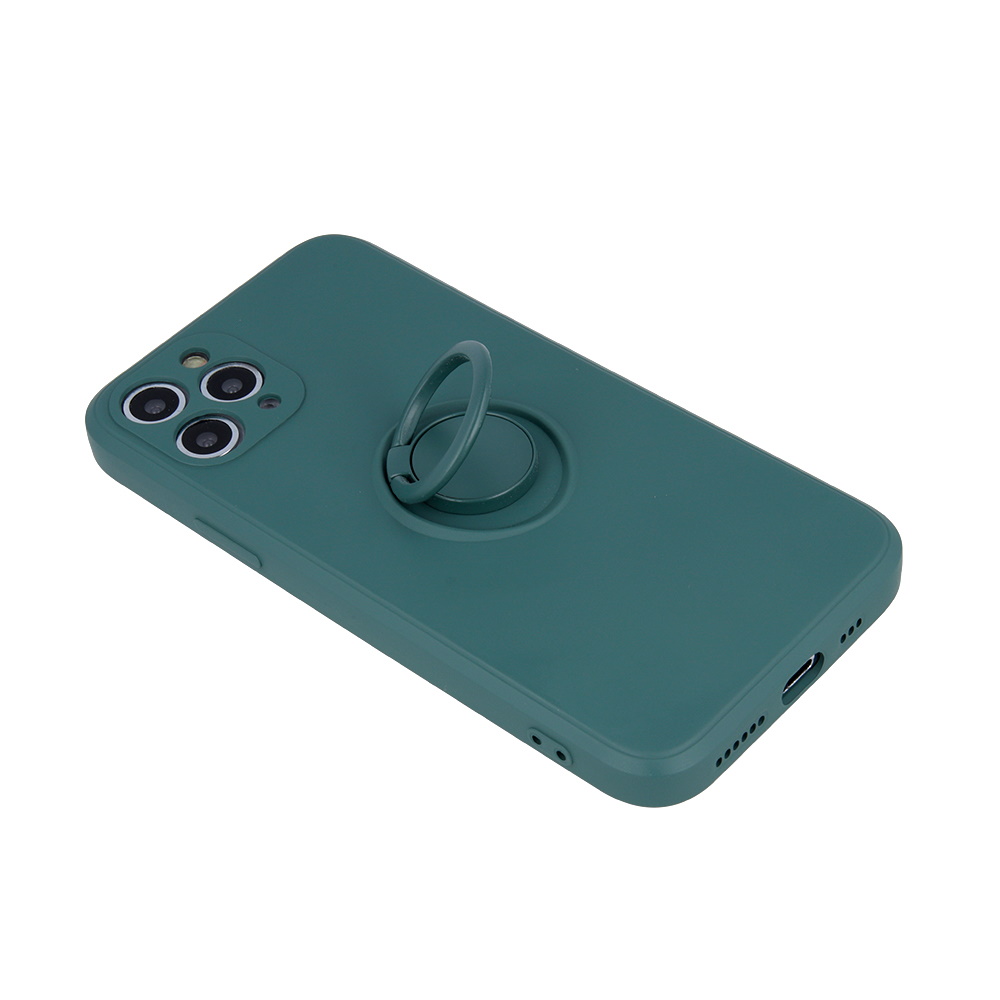 Nakadka Finger Grip zielony las Motorola Moto G9 Play / 2