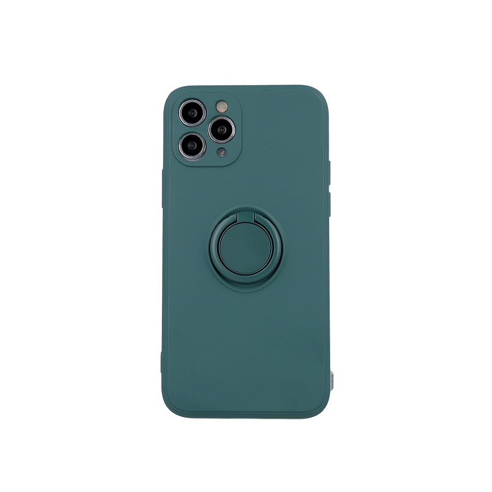 Nakadka Finger Grip zielony las Motorola Moto G9 Play / 3