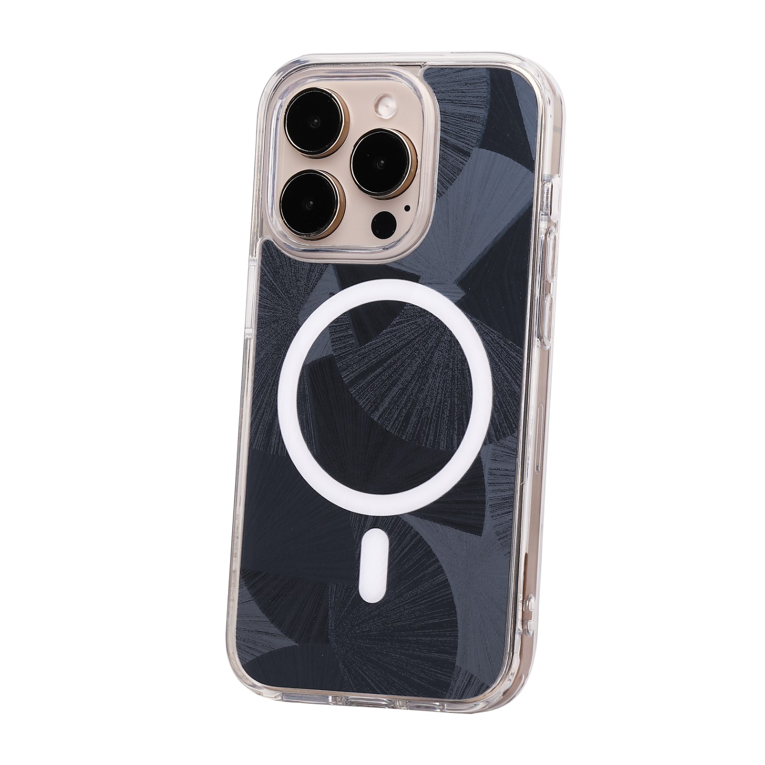 Nak�adka Flash Mag czarny Apple iPhone 15 Pro / 2