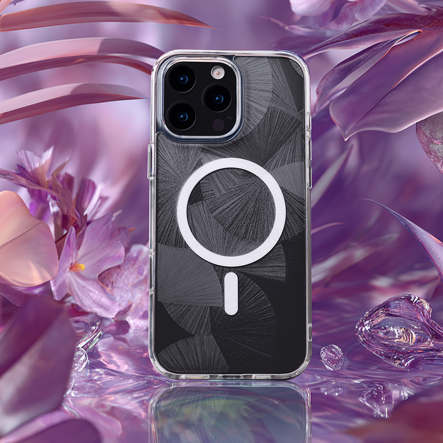 Nak�adka Flash Mag czarny Apple iPhone 16 Pro Max / 4