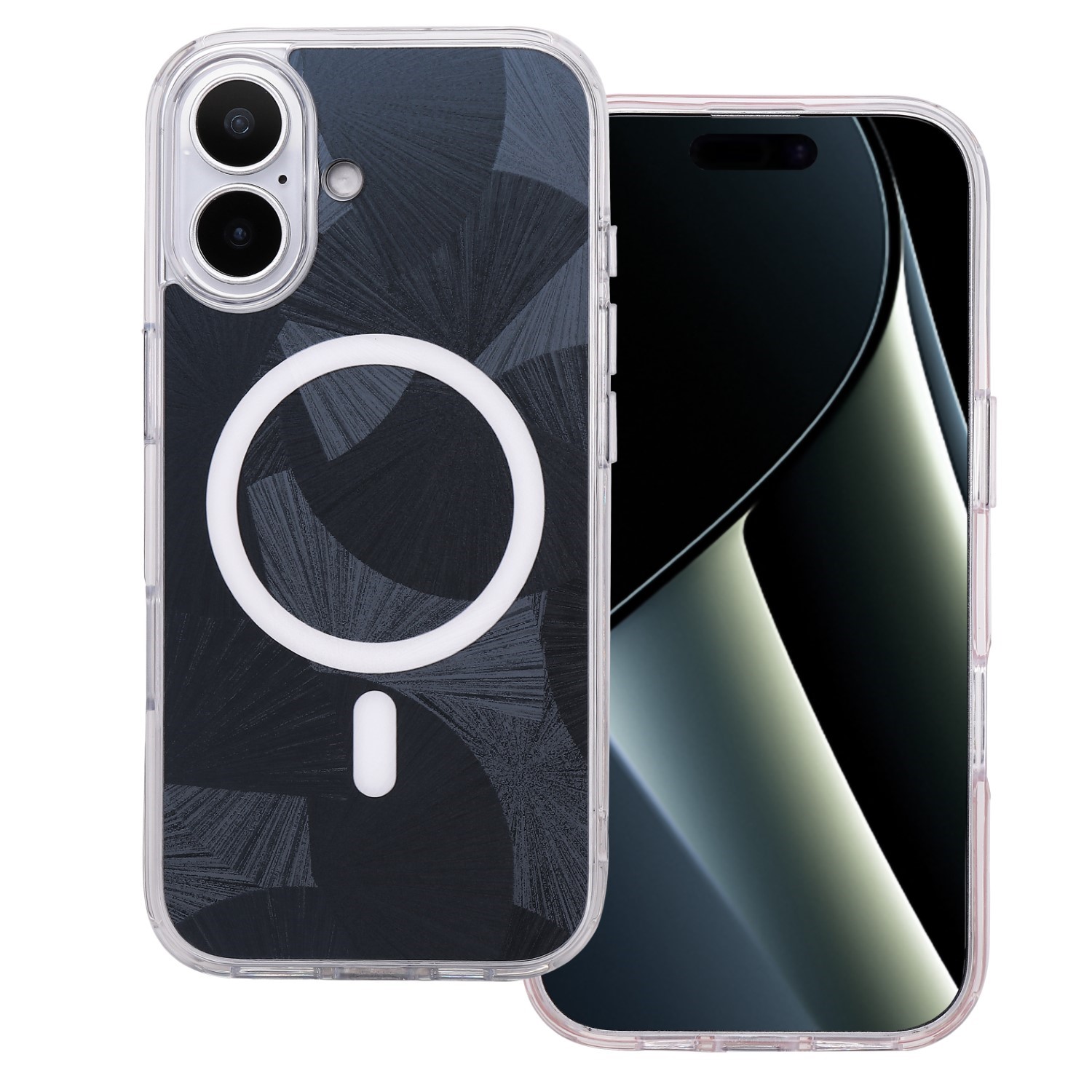 Nak�adka Flash Mag czarny Apple iPhone 17