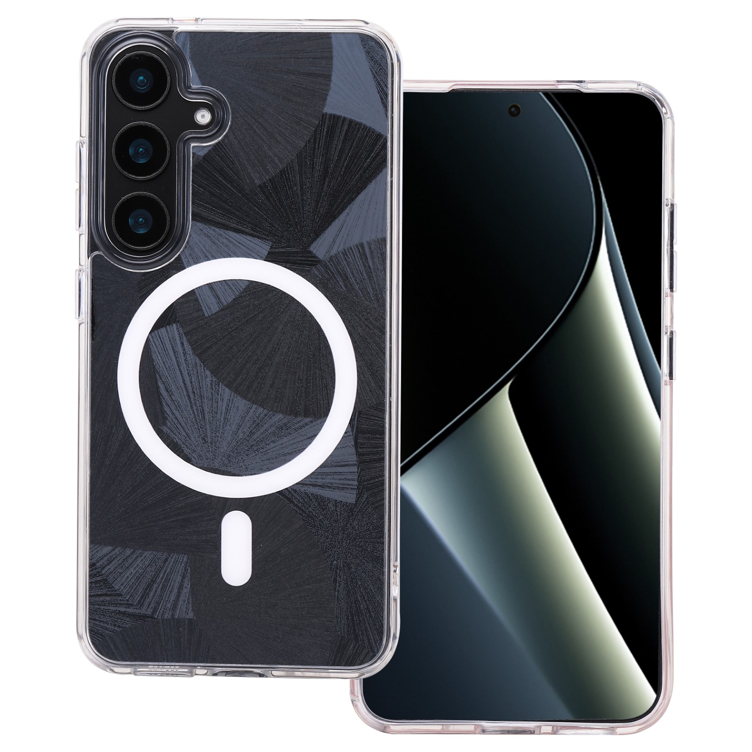 Nak�adka Flash Mag czarny Samsung Galaxy S26 Plus