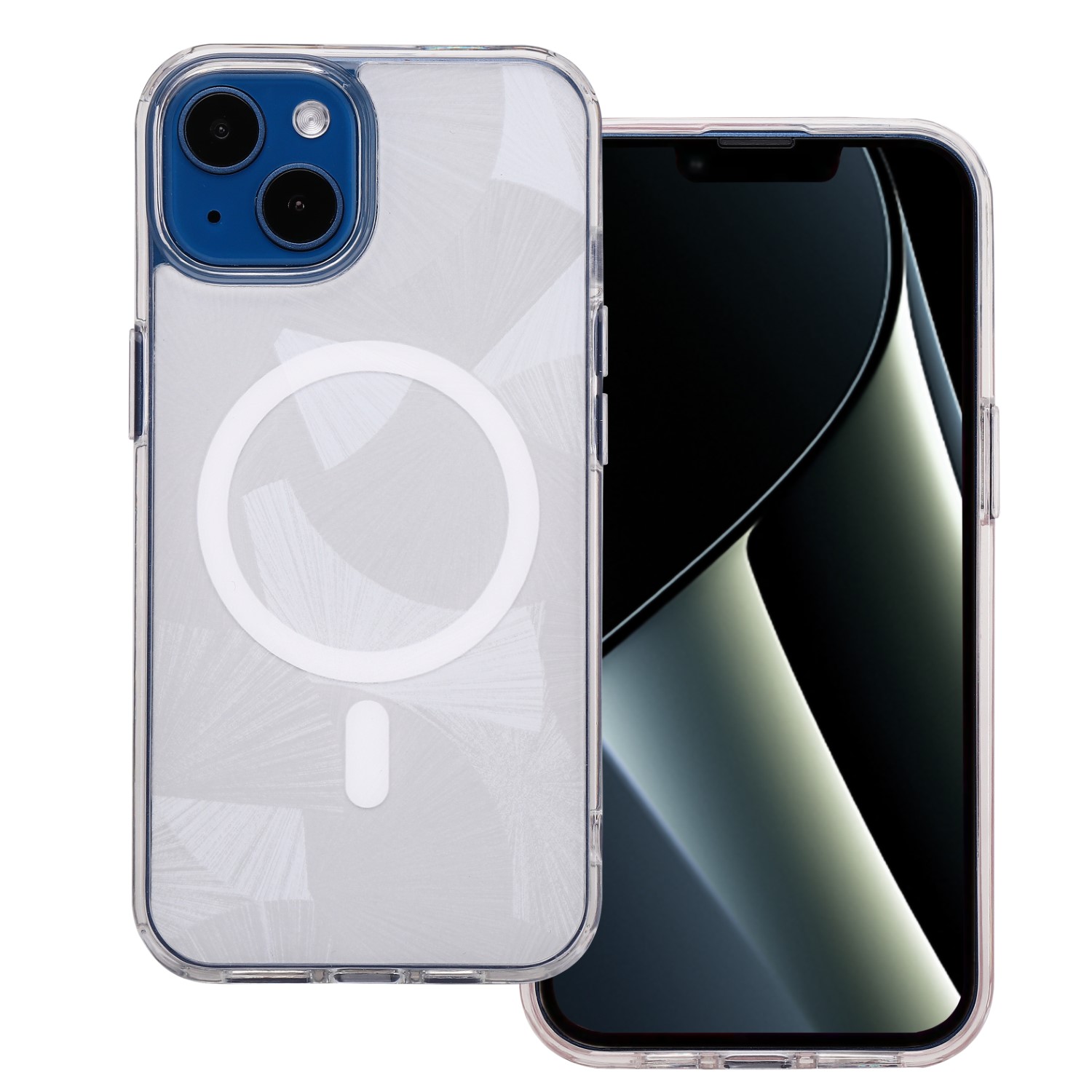 Nak�adka Flash Mag szara Apple iPhone 13