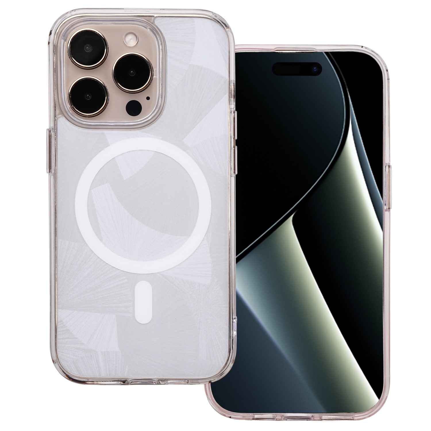 Nak�adka Flash Mag szara Apple iPhone 15 Pro