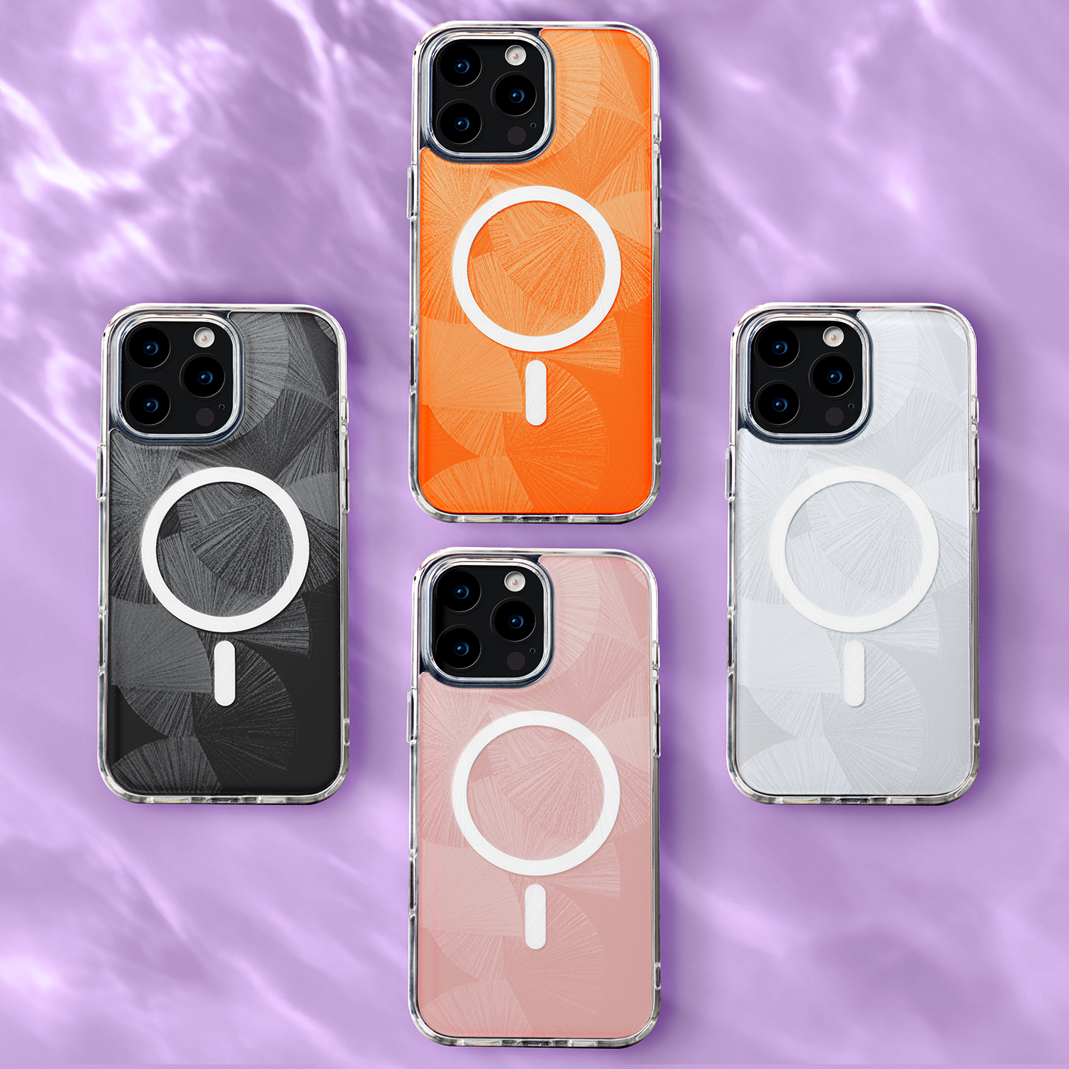 Nak�adka Flash Mag szara Apple iPhone 16 / 5