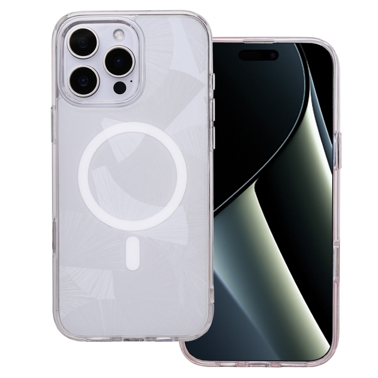 Nak�adka Flash Mag szara Apple iPhone 16 Pro Max