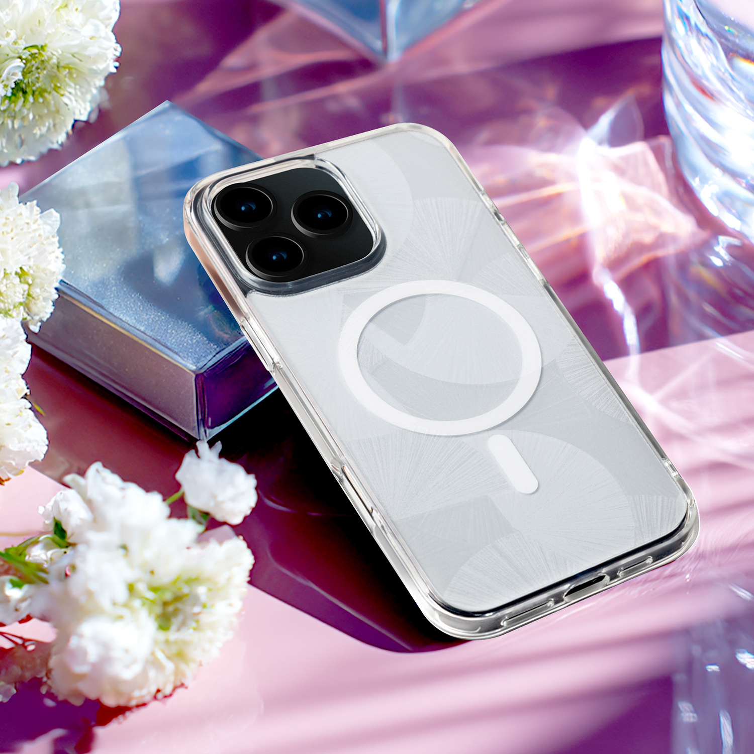 Nak�adka Flash Mag szara Samsung Galaxy S25 Ultra / 3