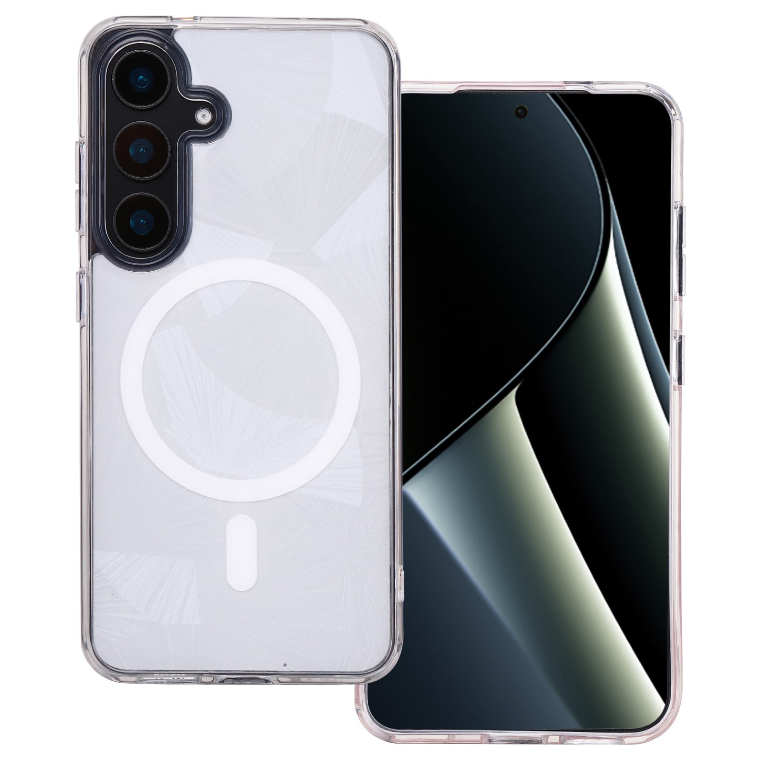 Nak�adka Flash Mag szara Samsung Galaxy S26 Plus