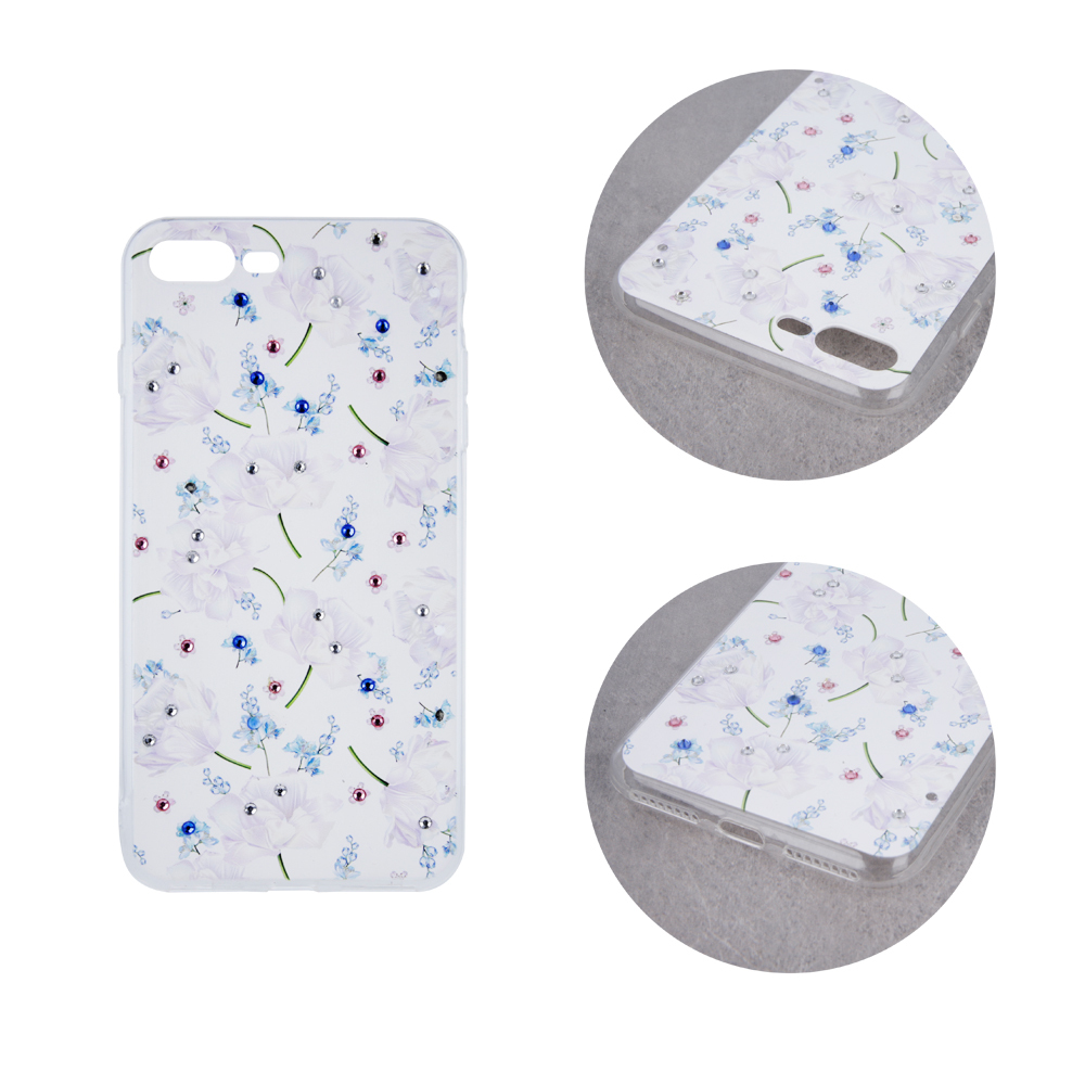 Nak�adka Flower2 Samsung Galaxy S10 / 3