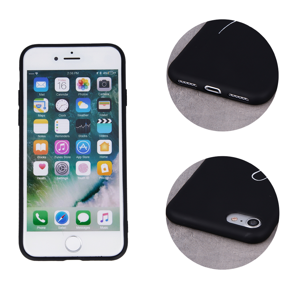 Nak�adka Forever Love czarna Apple iPhone 11 Pro Max / 4