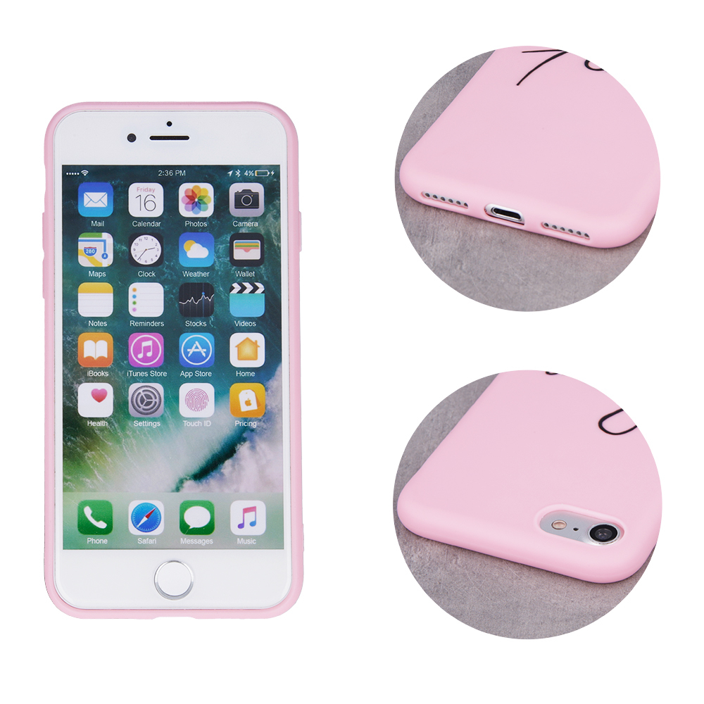 Nak�adka Forever Love r�owa Apple iPhone 11 Pro Max / 4