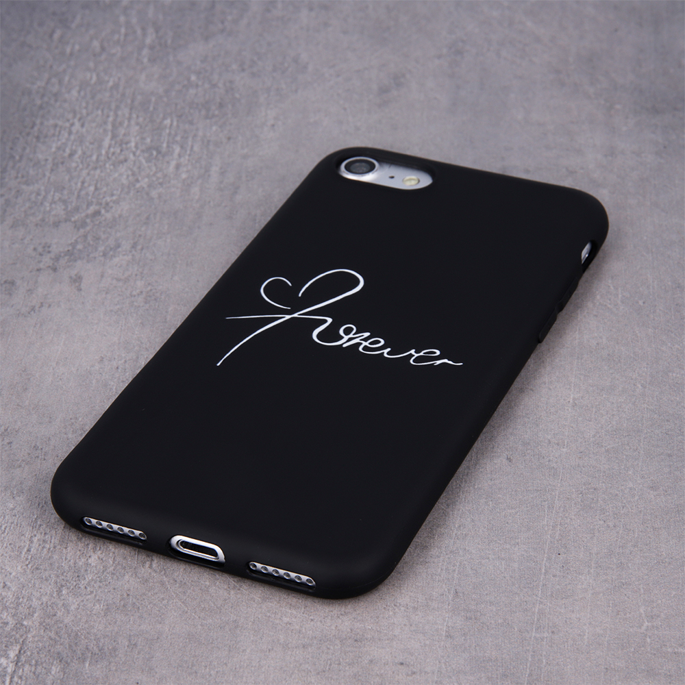 Nak�adka Forever Love czarna Samsung Galaxy S10 / 5