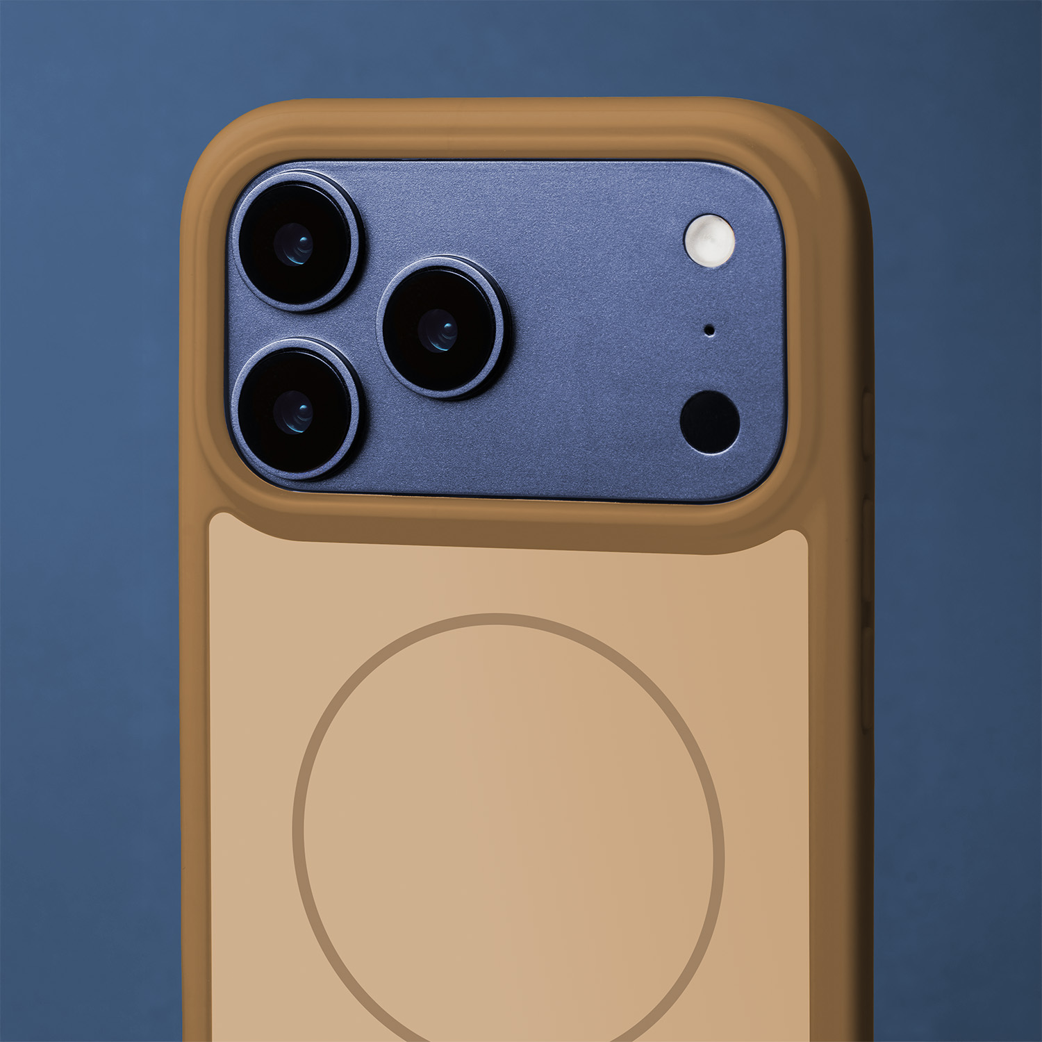 Nak�adka Frame Thin Mag br�zowa Apple iPhone 11 / 4