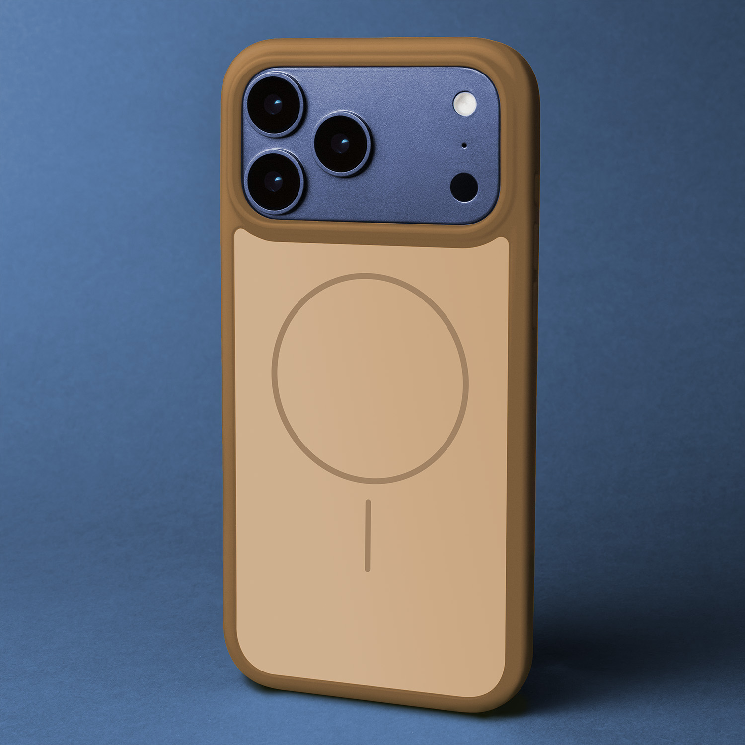 Nak�adka Frame Thin Mag br�zowa Apple iPhone 17 / 3