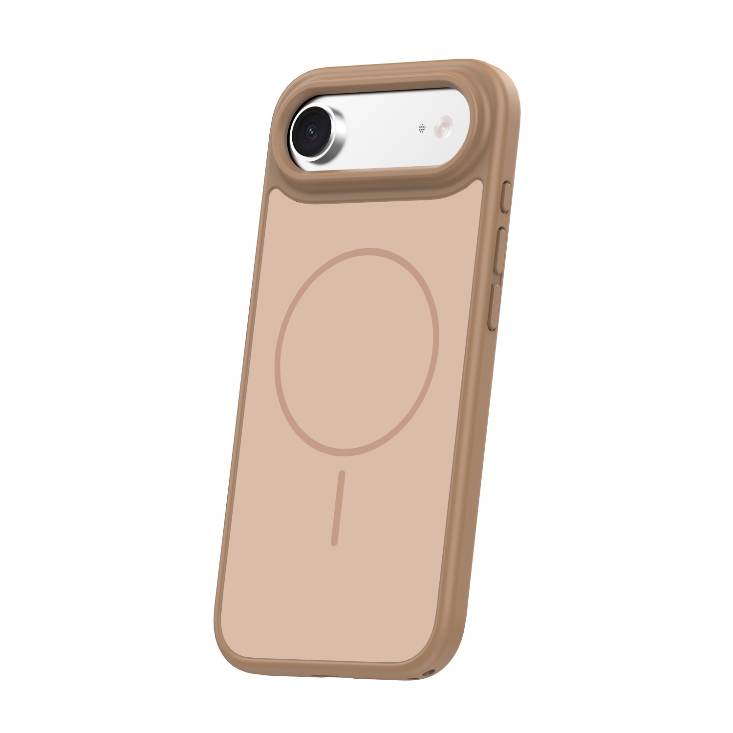 Nak�adka Frame Thin Mag br�zowa Apple iPhone 17 Air / 2