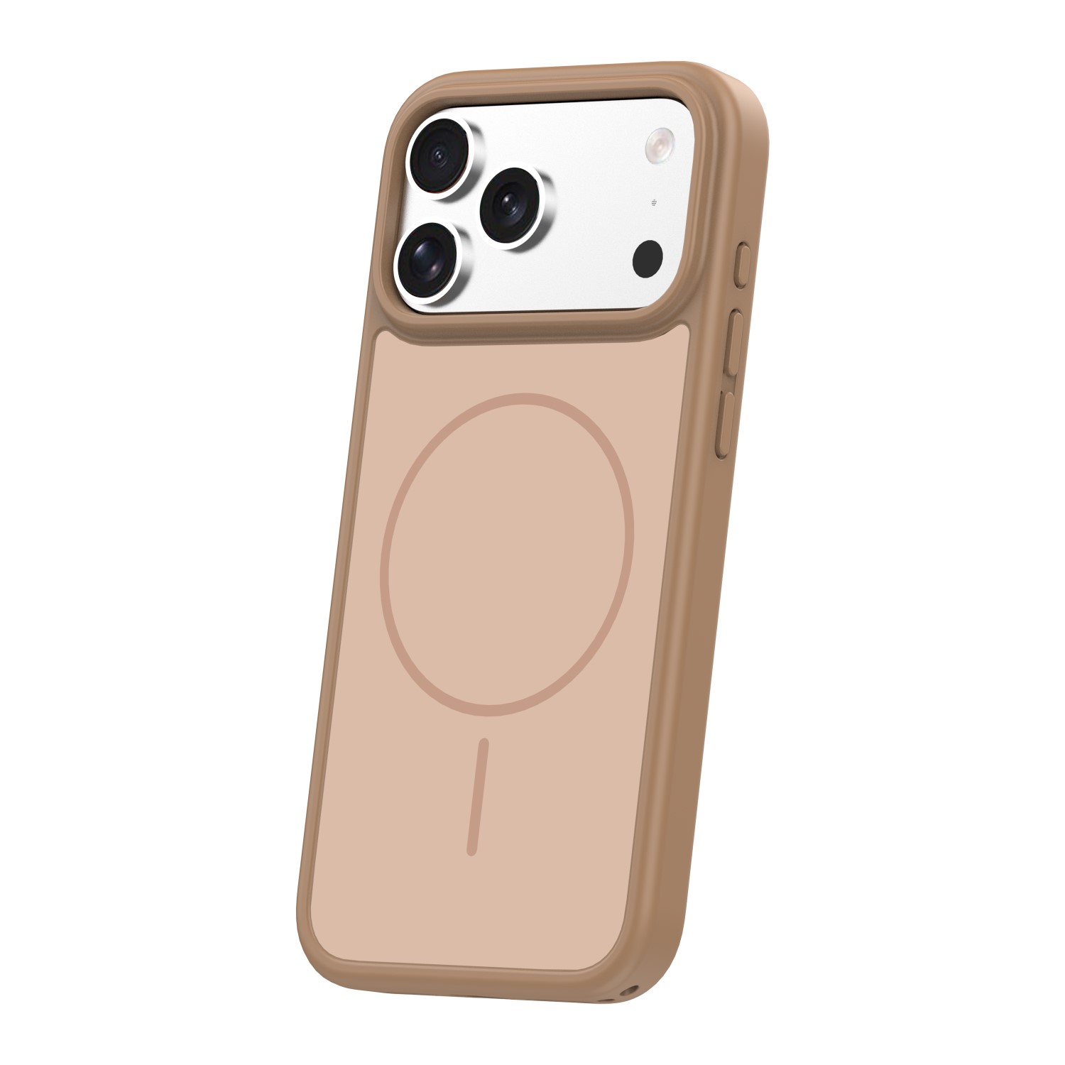 Nak�adka Frame Thin Mag br�zowa Apple iPhone 17 Pro Max / 2