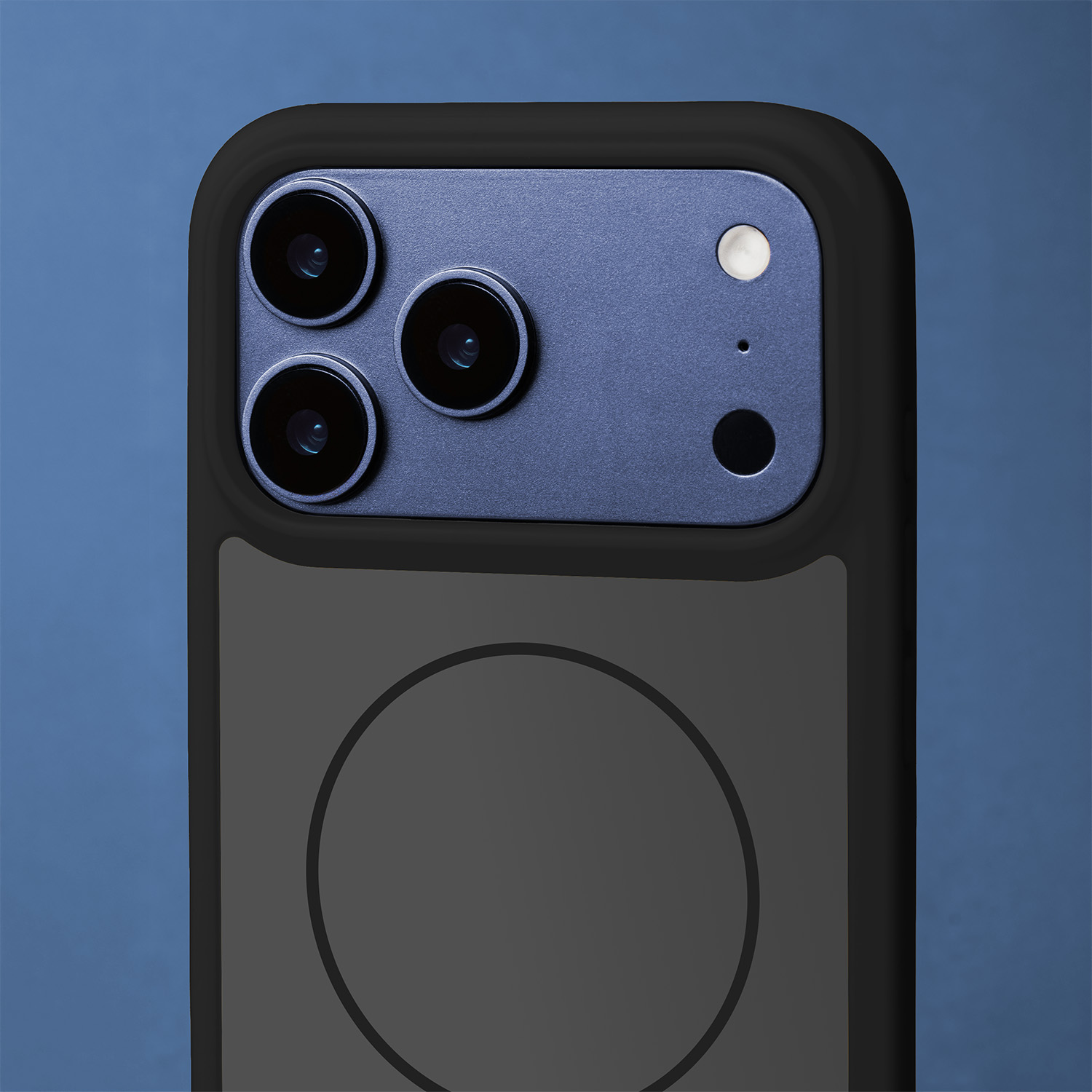 Nak�adka Frame Thin Mag czarny Apple iPhone 11 / 4