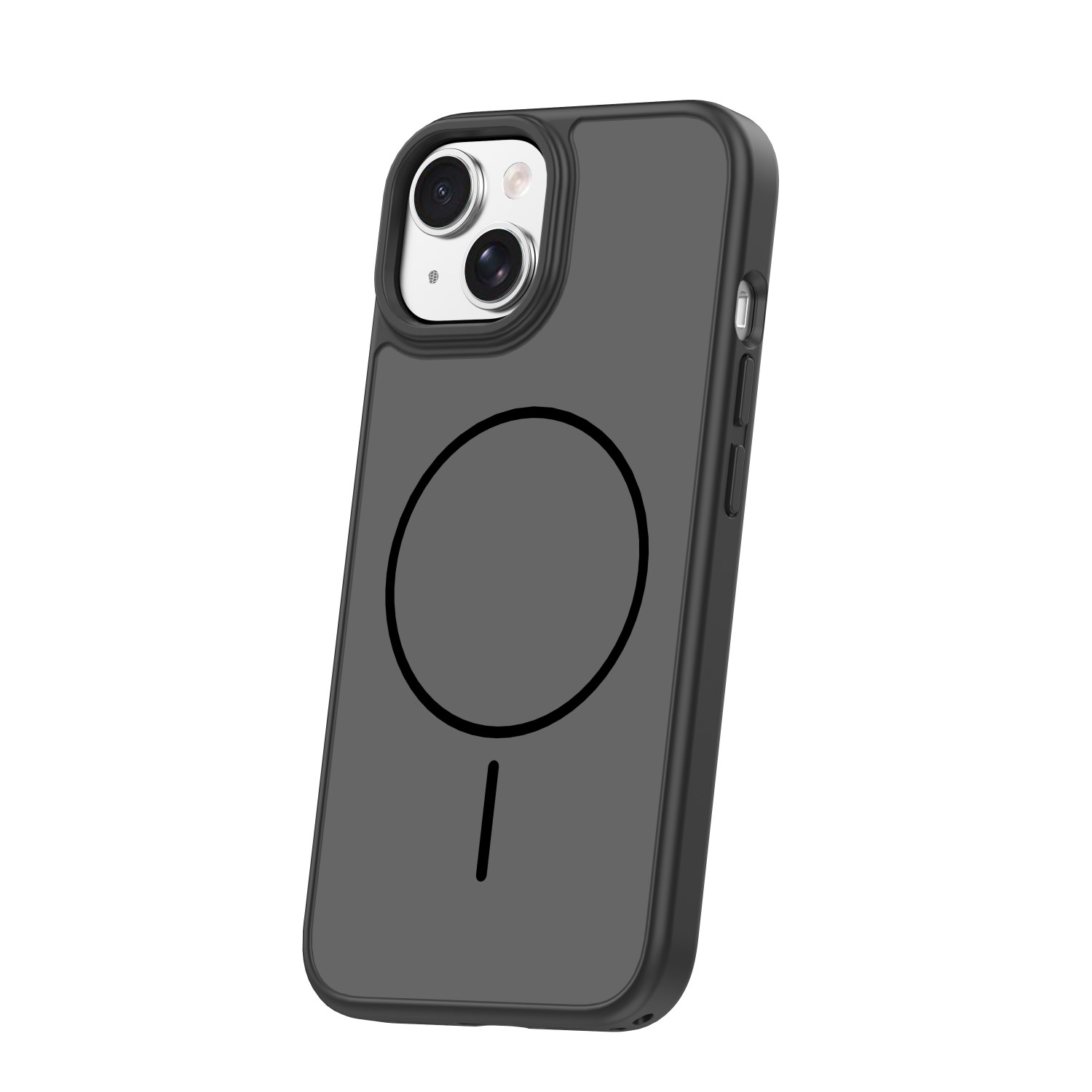 Nak�adka Frame Thin Mag czarny Apple iPhone 13 / 2