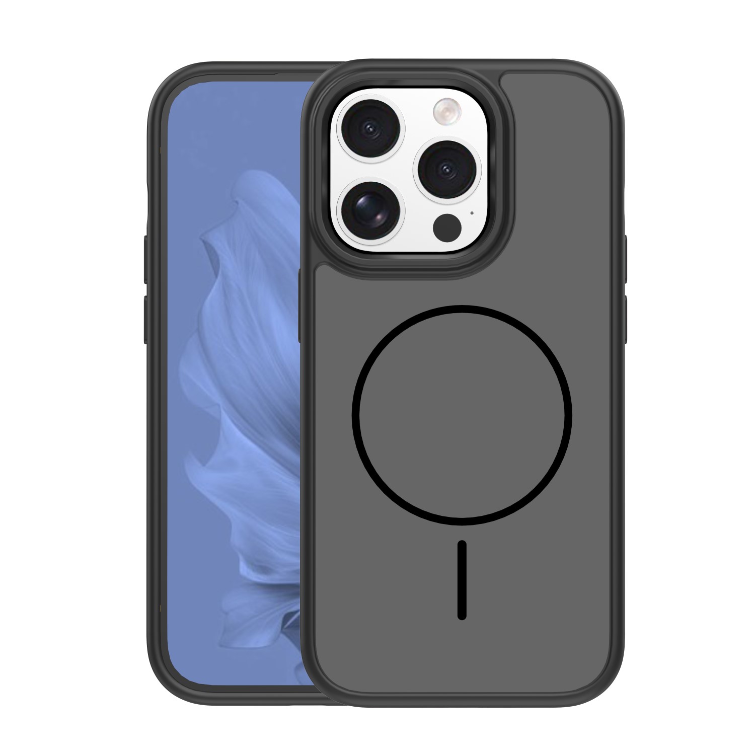 Nak�adka Frame Thin Mag czarny Apple iPhone 14 Pro