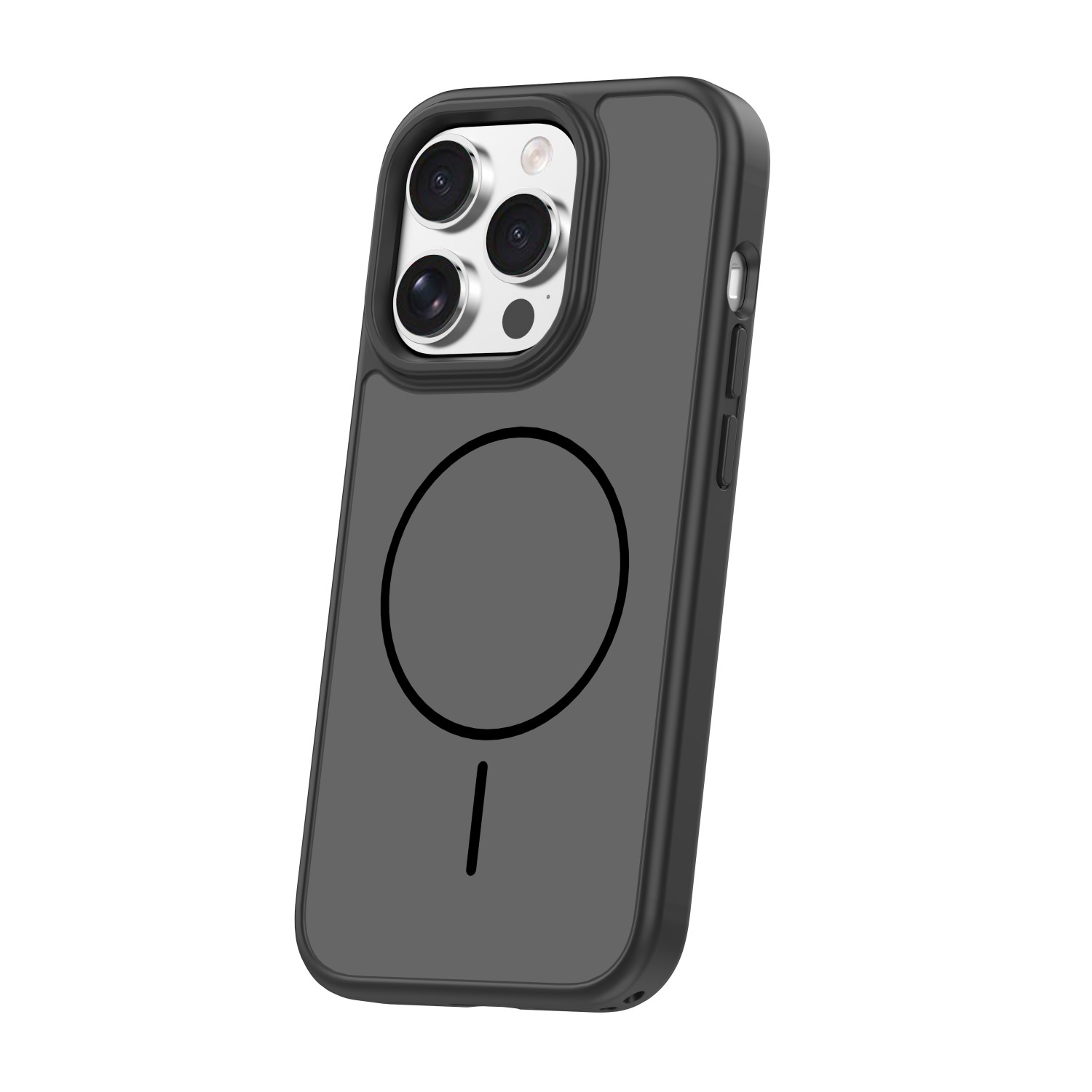 Nak�adka Frame Thin Mag czarny Apple iPhone 15 Pro / 2