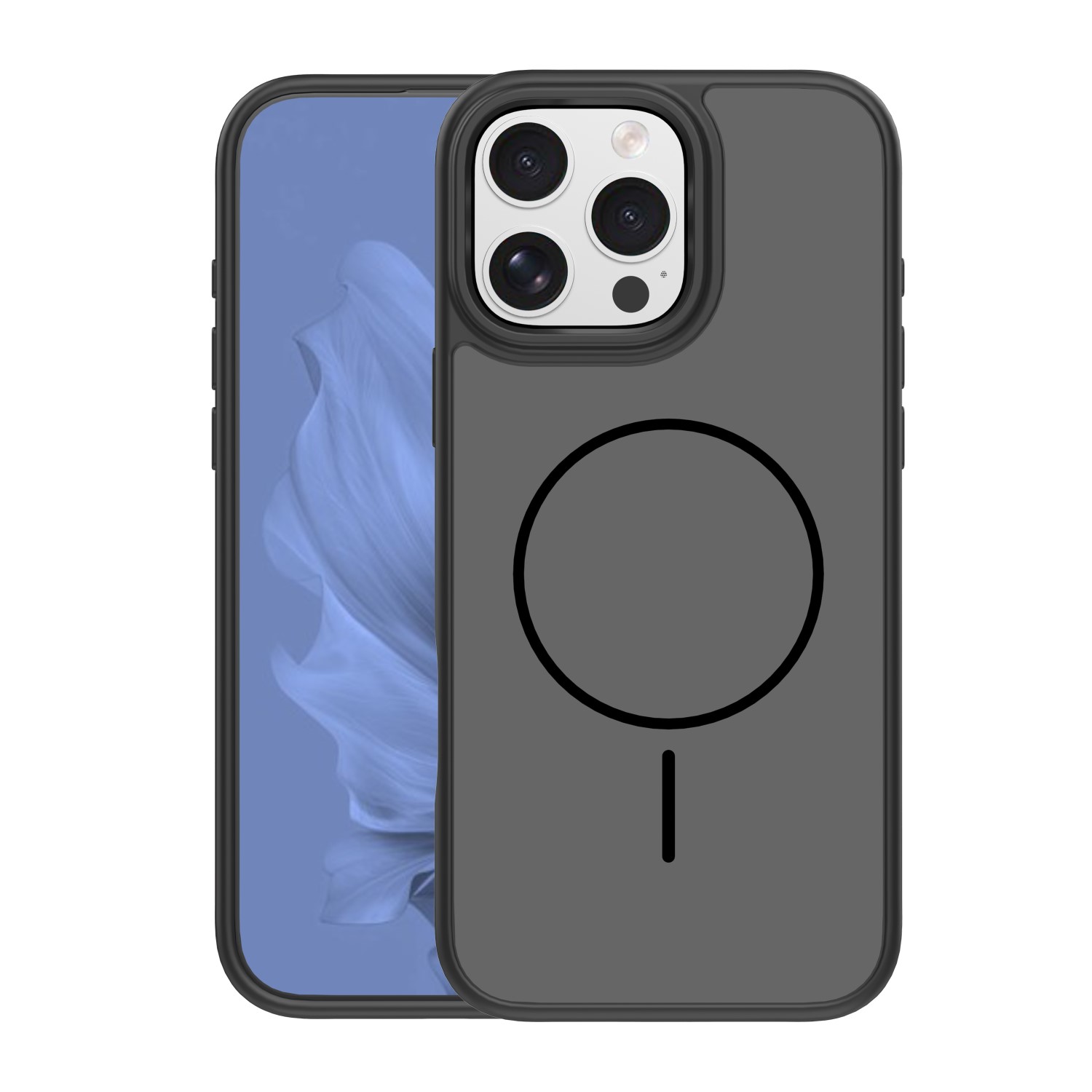 Nak�adka Frame Thin Mag czarny Apple iPhone 16 Pro Max