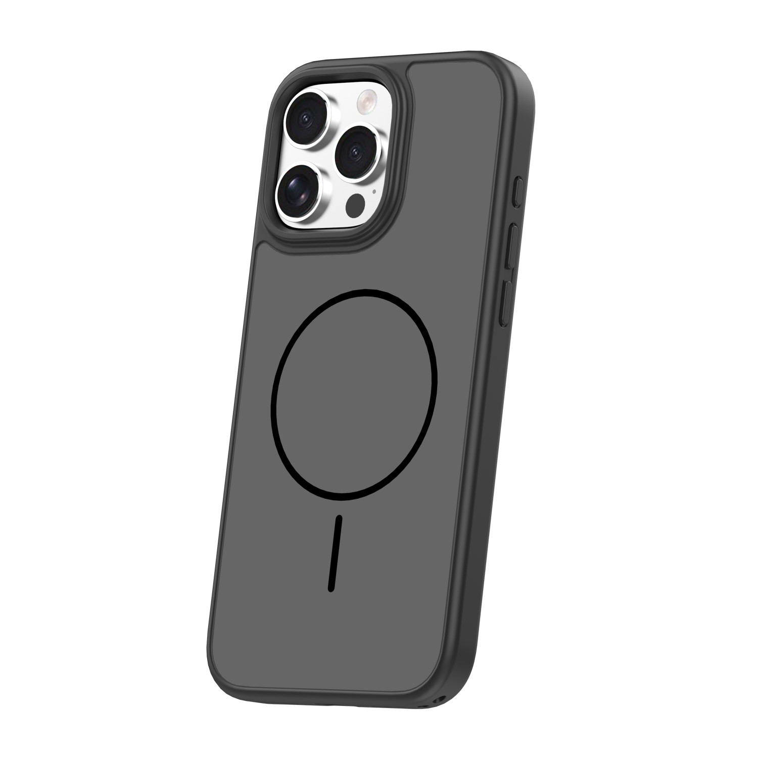 Nak�adka Frame Thin Mag czarny Apple iPhone 16 Pro Max / 2