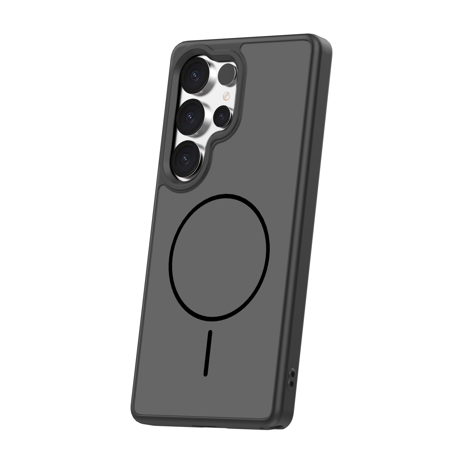 Nak�adka Frame Thin Mag czarny Samsung Galaxy S25 Ultra / 2