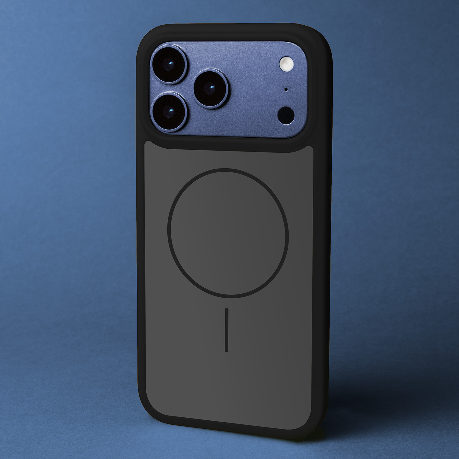 Nak�adka Frame Thin Mag czarny Samsung Galaxy S25 Ultra / 3