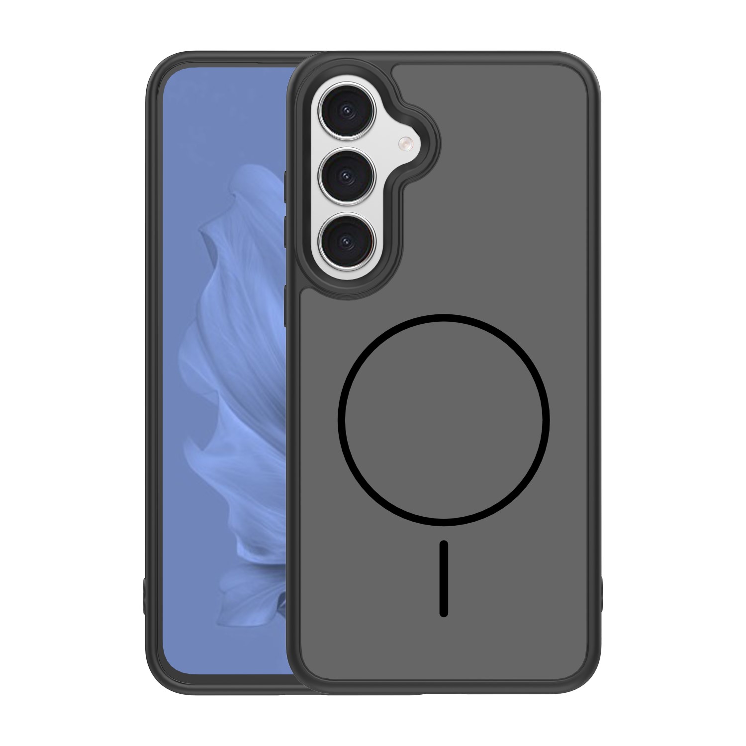 Nak�adka Frame Thin Mag czarny Samsung Galaxy S26 Plus