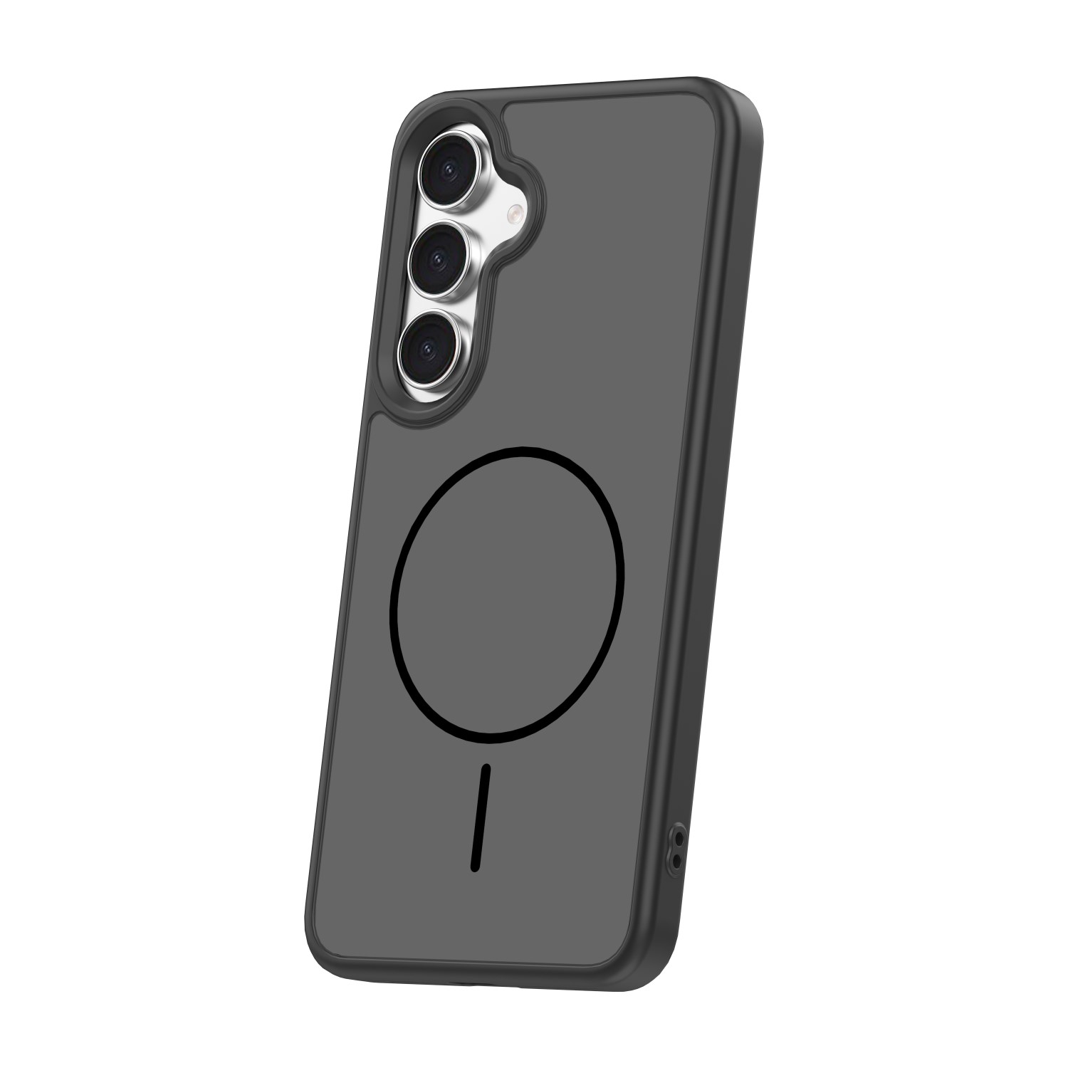 Nak�adka Frame Thin Mag czarny Samsung Galaxy S26 Plus / 2