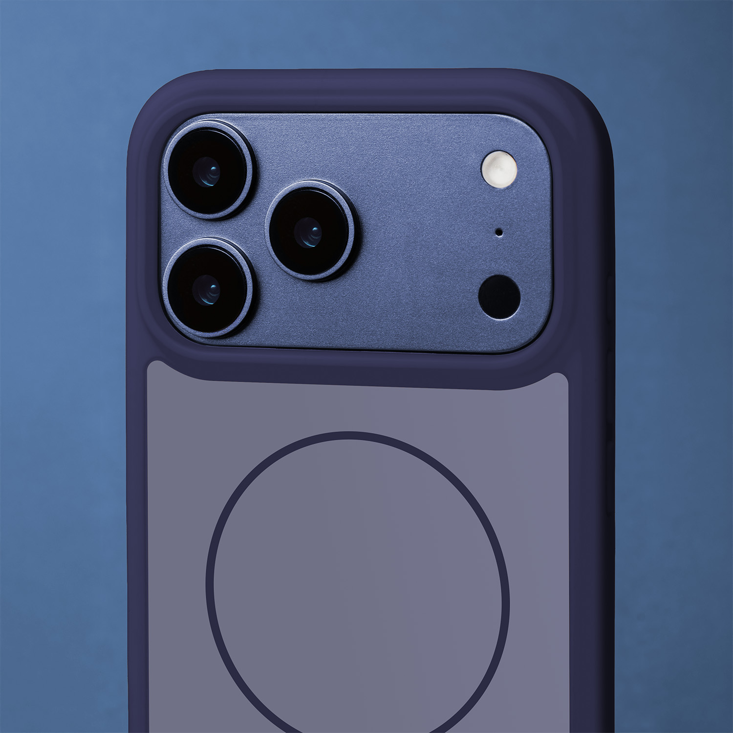 Nak�adka Frame Thin Mag niebieska Apple iPhone 11 / 4