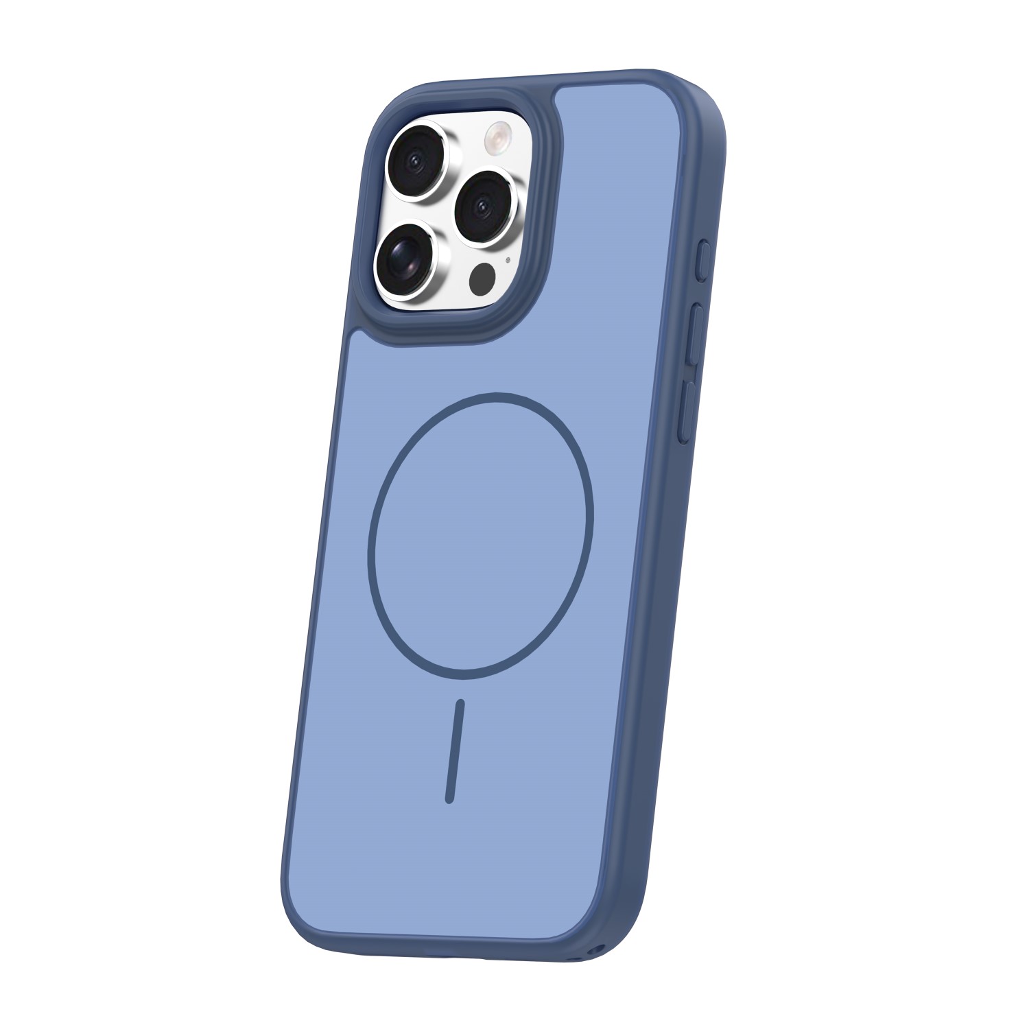 Nak�adka Frame Thin Mag niebieska Apple iPhone 16 Pro / 2