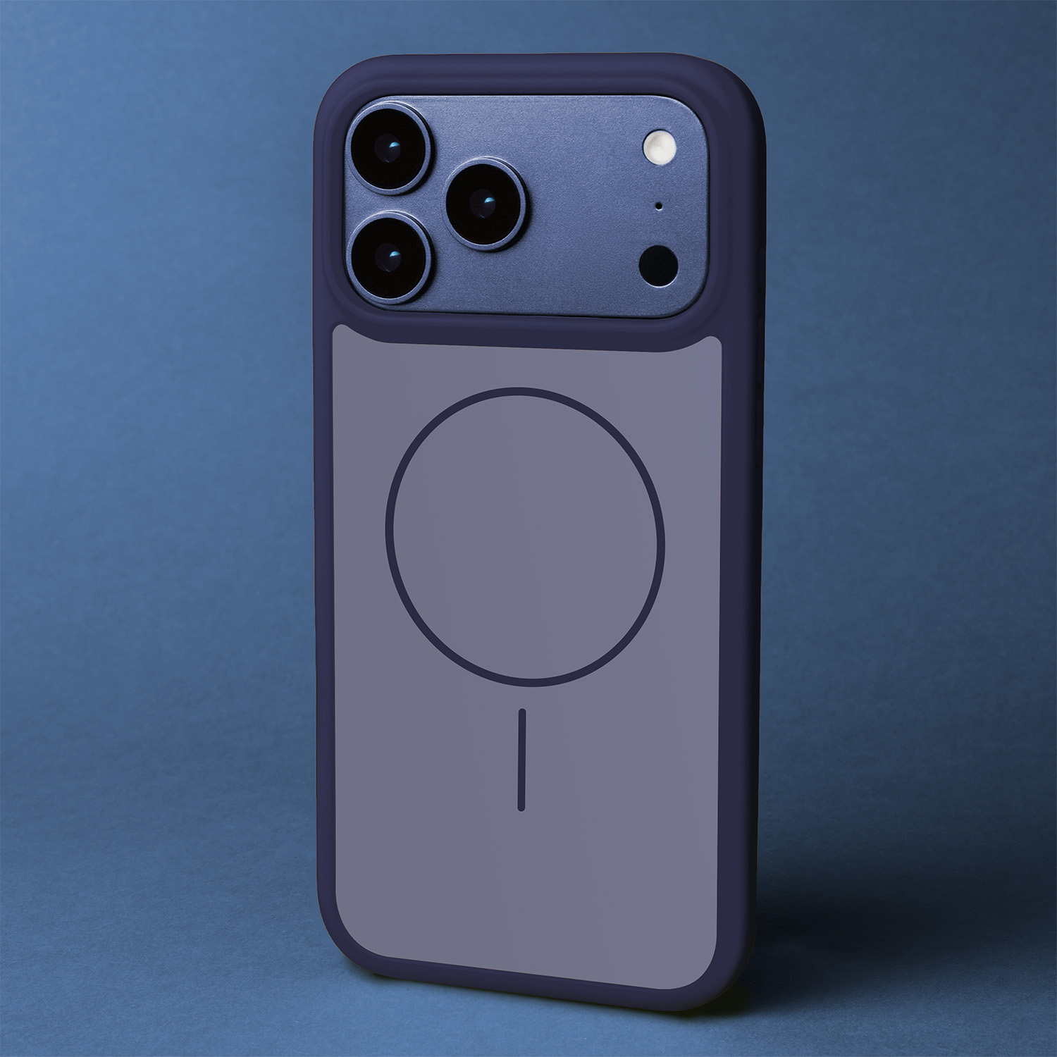 Nak�adka Frame Thin Mag niebieska Apple iPhone 17 Air / 3