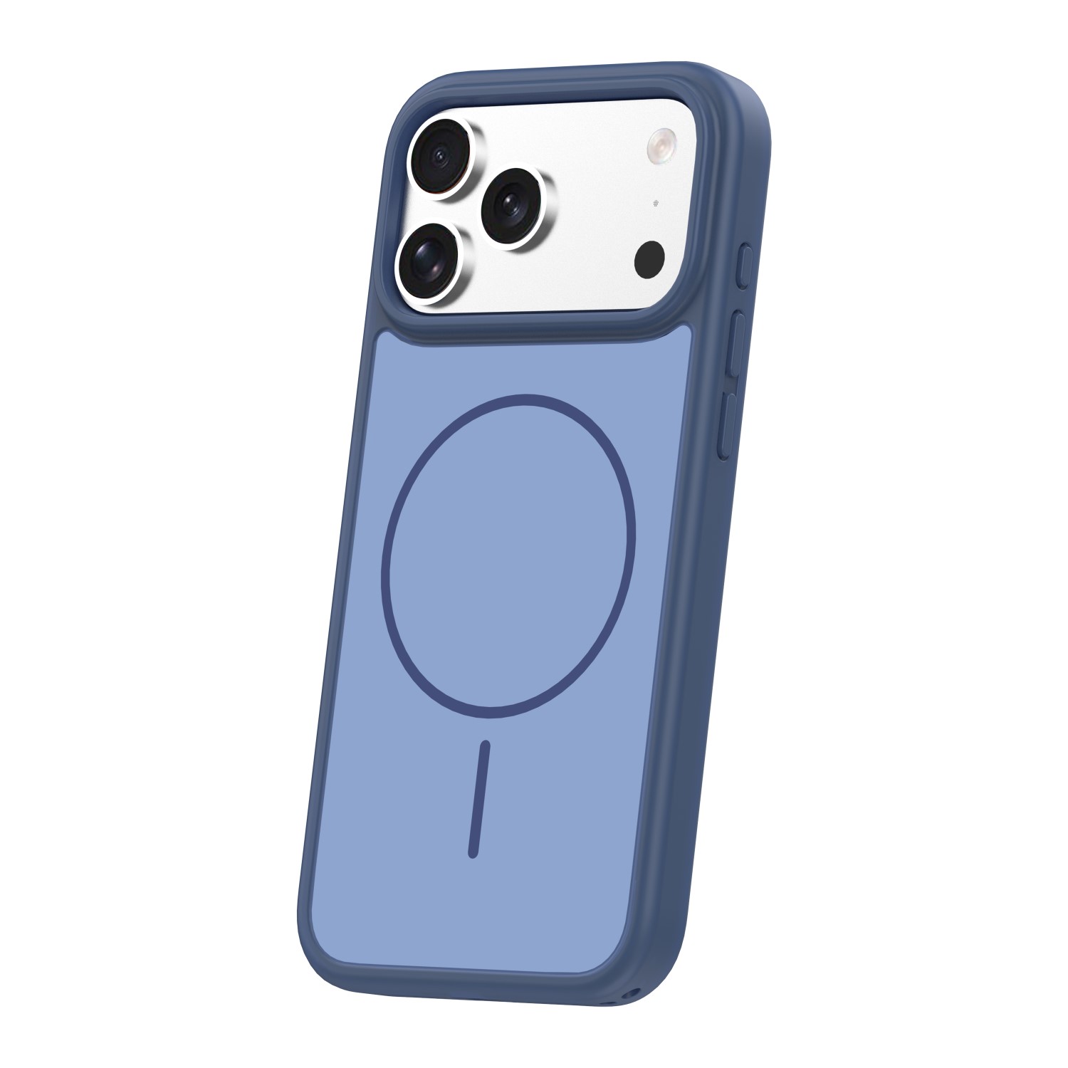 Nak�adka Frame Thin Mag niebieska Apple iPhone 17 Pro Max / 2