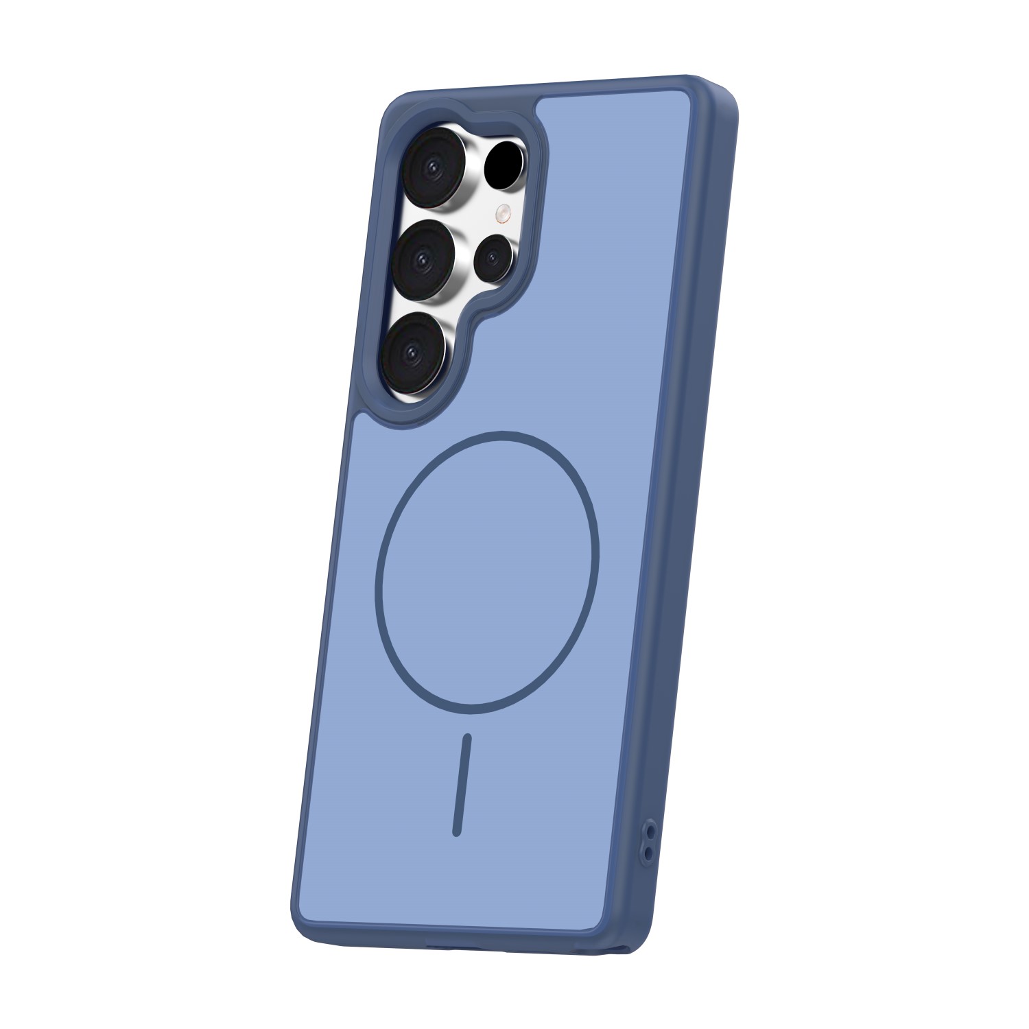 Nak�adka Frame Thin Mag niebieska Samsung Galaxy S25 Ultra / 2