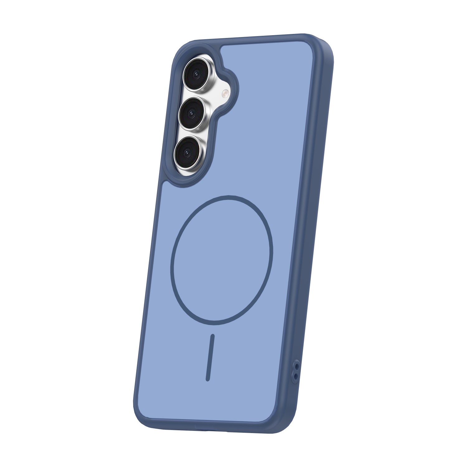 Nak�adka Frame Thin Mag niebieska Samsung Galaxy S25 FE / 2