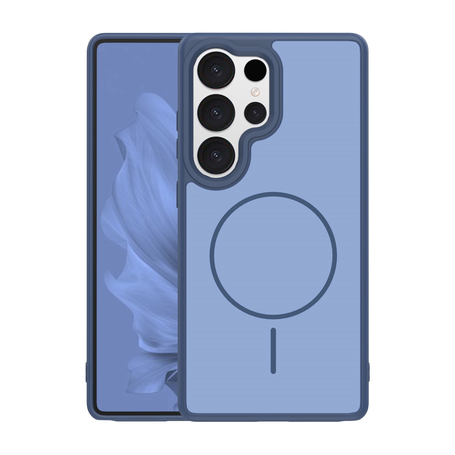 Nak�adka Frame Thin Mag niebieska Samsung Galaxy S26 Ultra