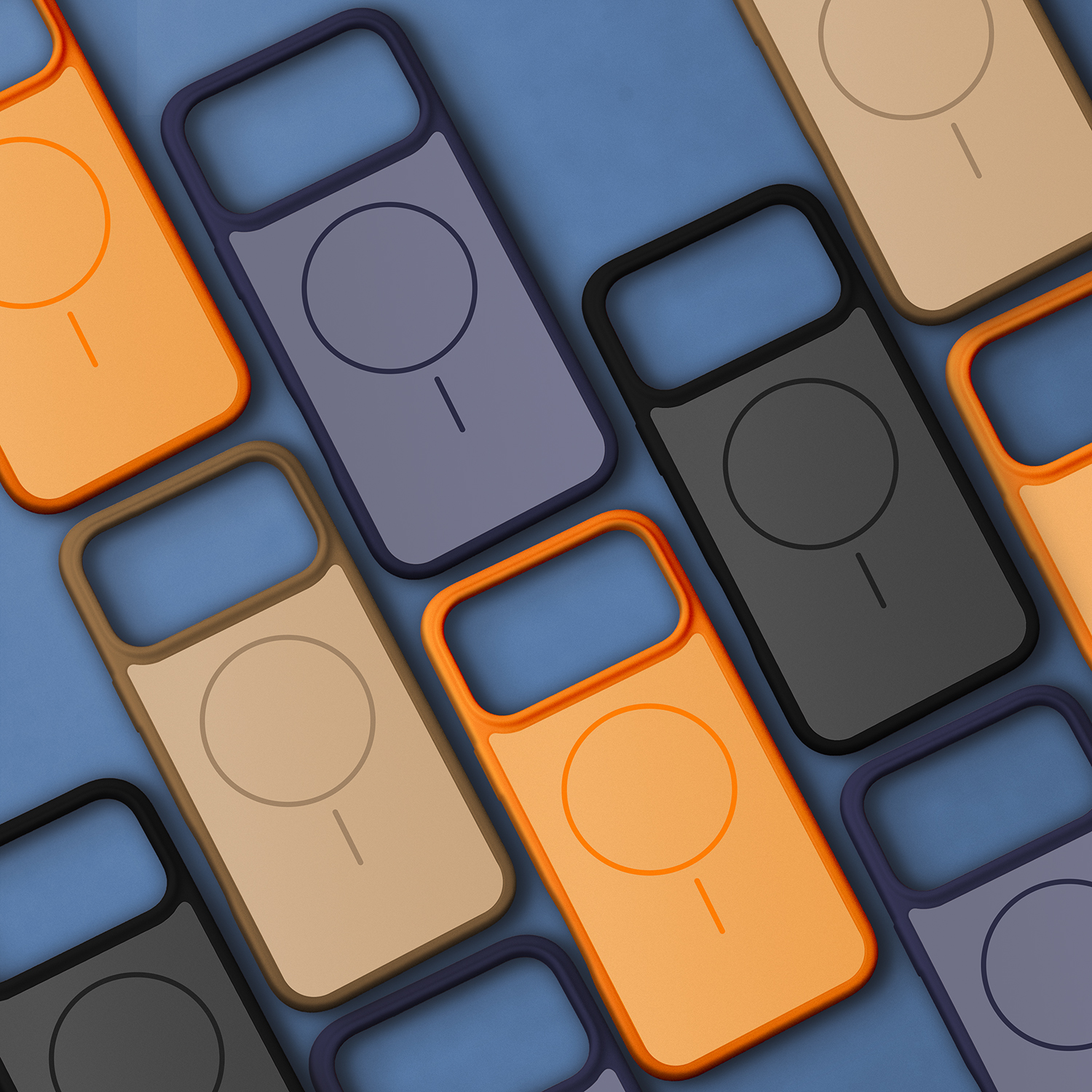 Nak�adka Frame Thin Mag niebieska Samsung Galaxy S26 Ultra / 7