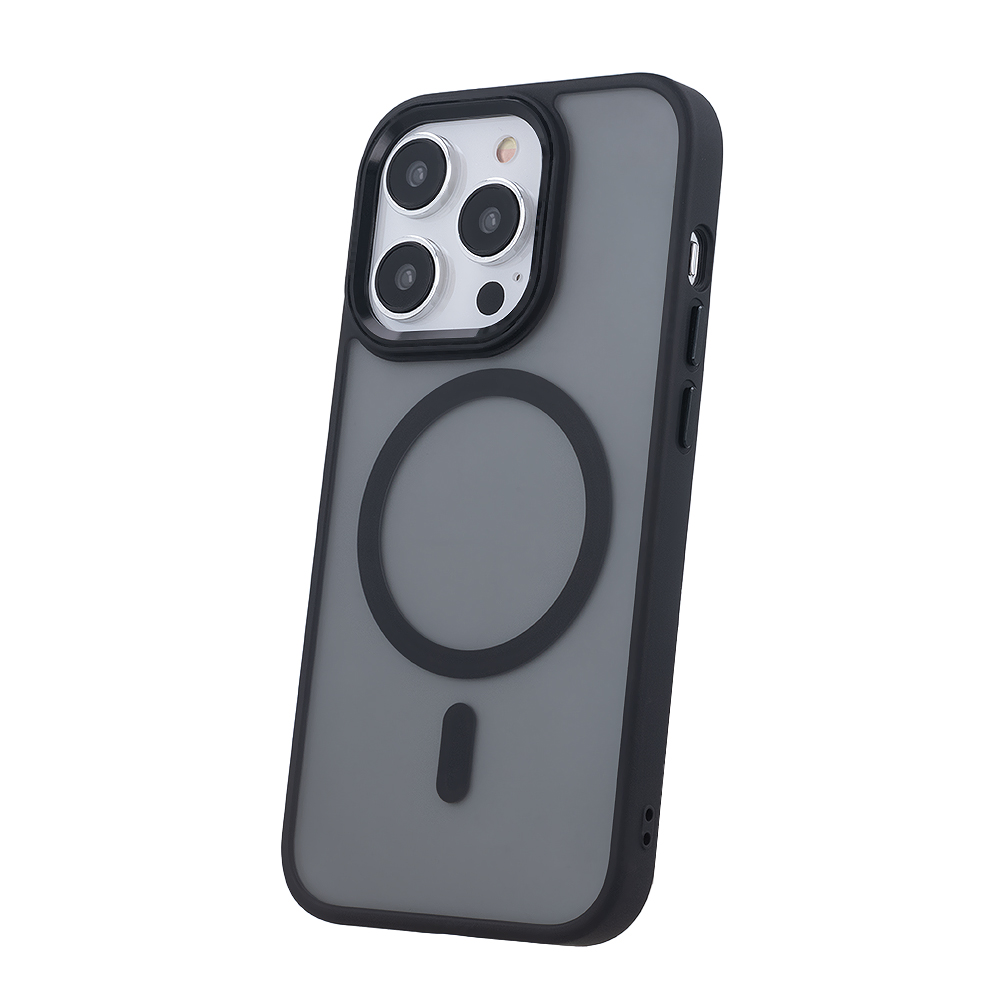 Nak�adka Frozen Mag czarny Apple iPhone 13 Pro Max / 2