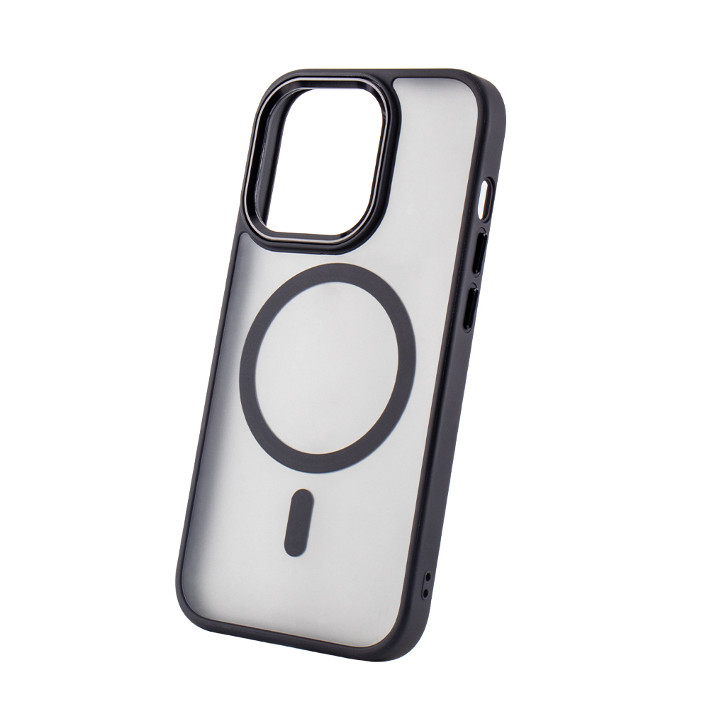 Nak�adka Frozen Mag czarny Apple iPhone 16 Pro / 2