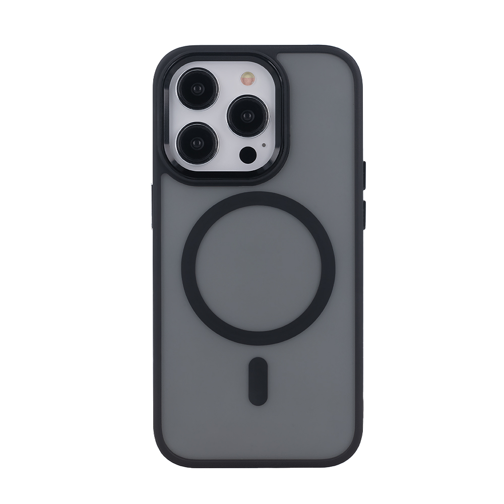 Nak�adka Frozen Mag czarny Apple iPhone 16 Plus / 4