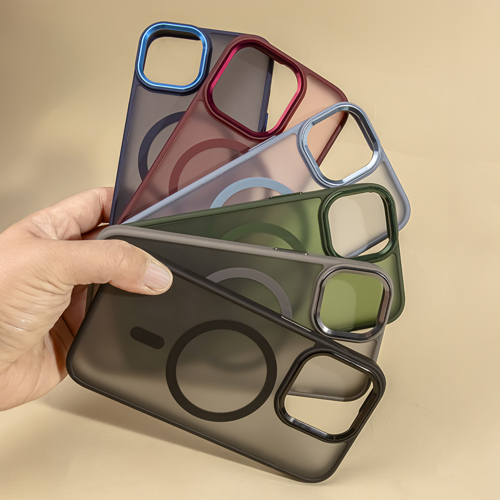 Nak�adka Frozen Mag czerwony Samsung Galaxy A35 5G / 9