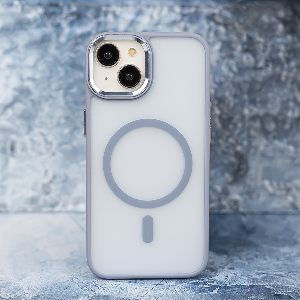 Nak�adka Frozen Mag niebieska Samsung Galaxy S24 FE / 6