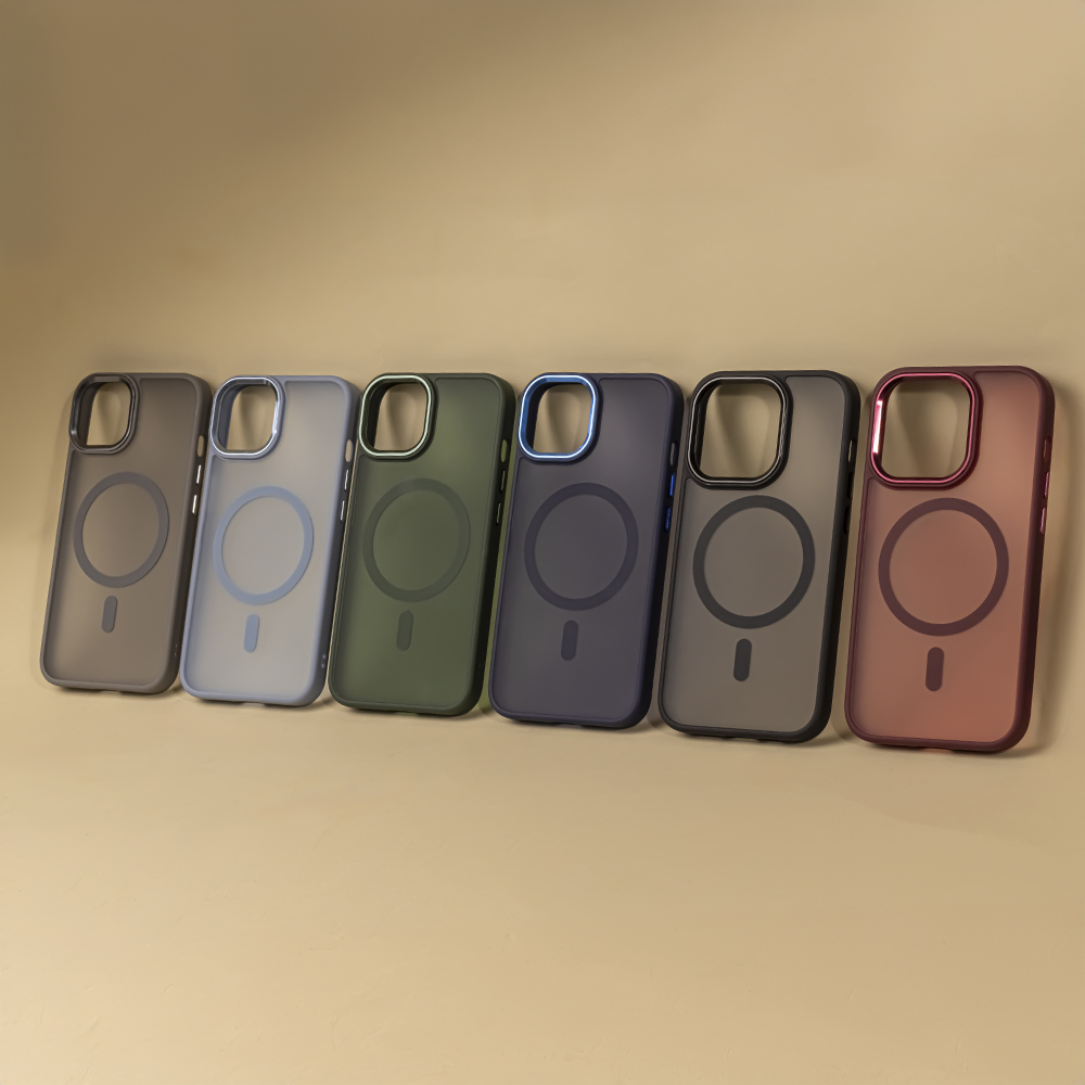 Nak�adka Frozen Mag niebieska Samsung Galaxy S24 FE / 9