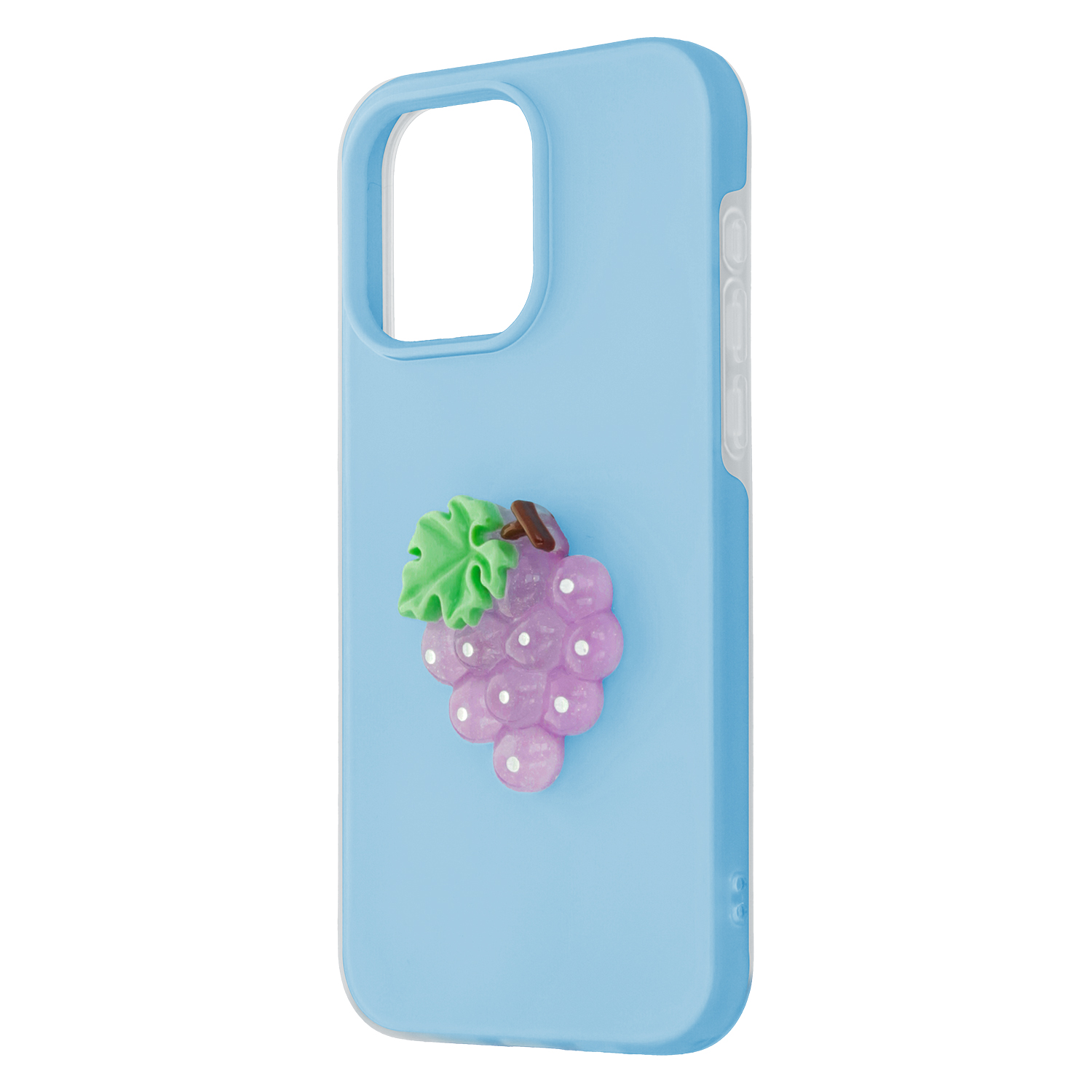 Nak�adka Fruit 2in1 niebieska Apple iPhone 16 / 2